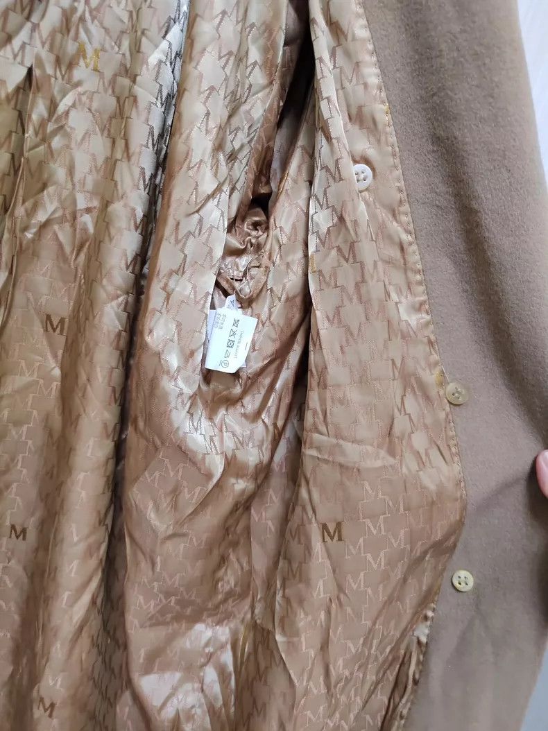 Max Mara Max Mara Camel wool coat mid-length for women Size S / US 4 / IT 40 - 3 Thumbnail