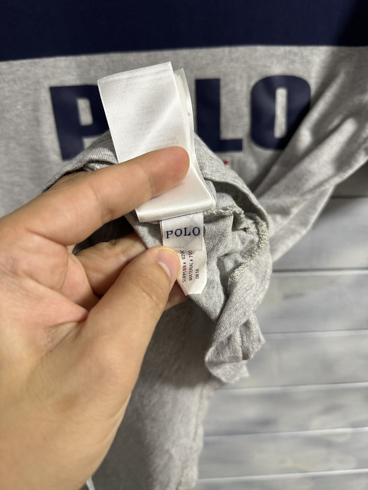 Polo Ralph Lauren Rare T-Shirt Polo 1967 Ralph Lauren Size S Luxury USA Size US S / EU 44-46 / 1 - 10 Thumbnail
