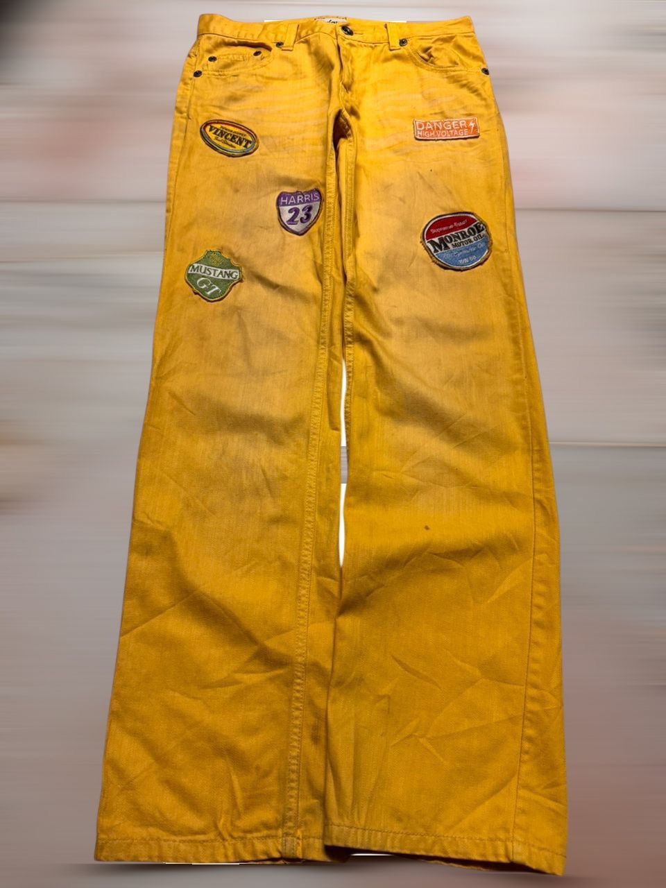 Vintage VINTAGE 1990s NYLUS ICONIC COLOR PATCHER WHISKER RARE | Grailed