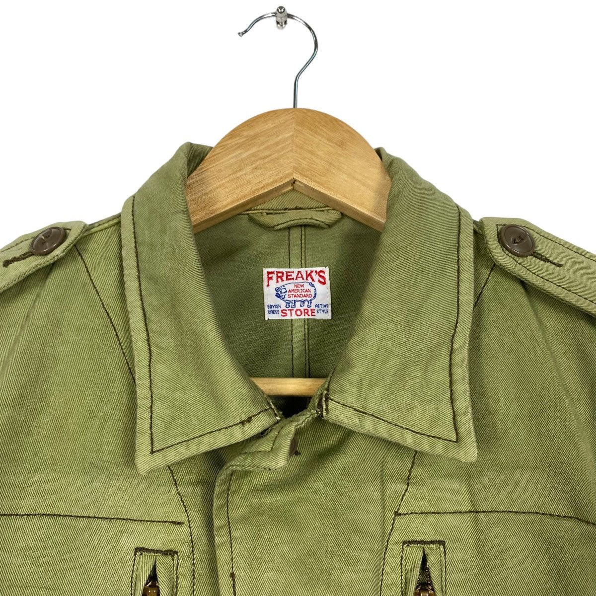 Hysteric Glamour RIOT💥FREAKS STORE MULTIPOCKET JACKET SIZE S Size US S / EU 44-46 / 1 - 8 Thumbnail