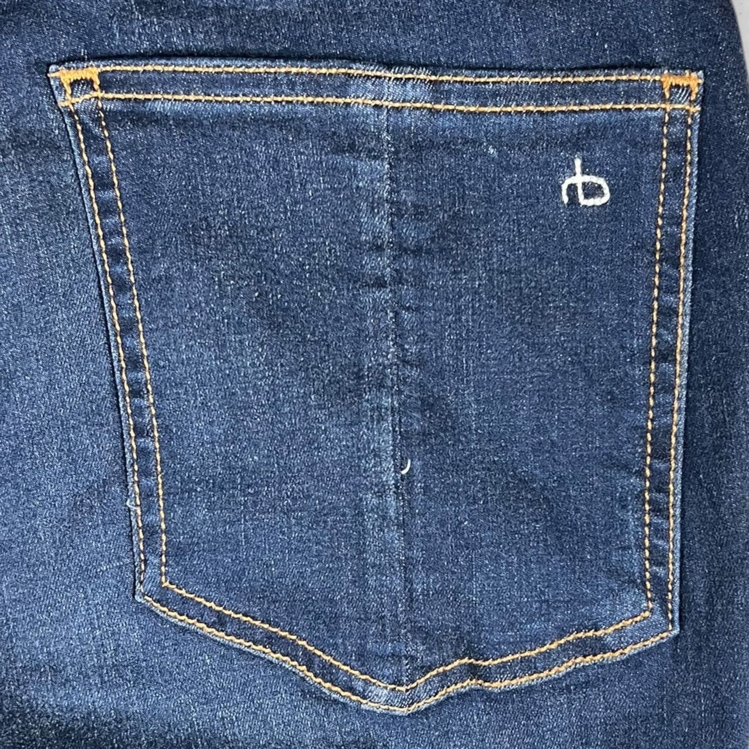 Rag & Bone Rag & Bone Jeans Women's Size 25 Nina Skinny High-Rise Jeans Size 25" / US 0 / IT 36 - 8 Thumbnail