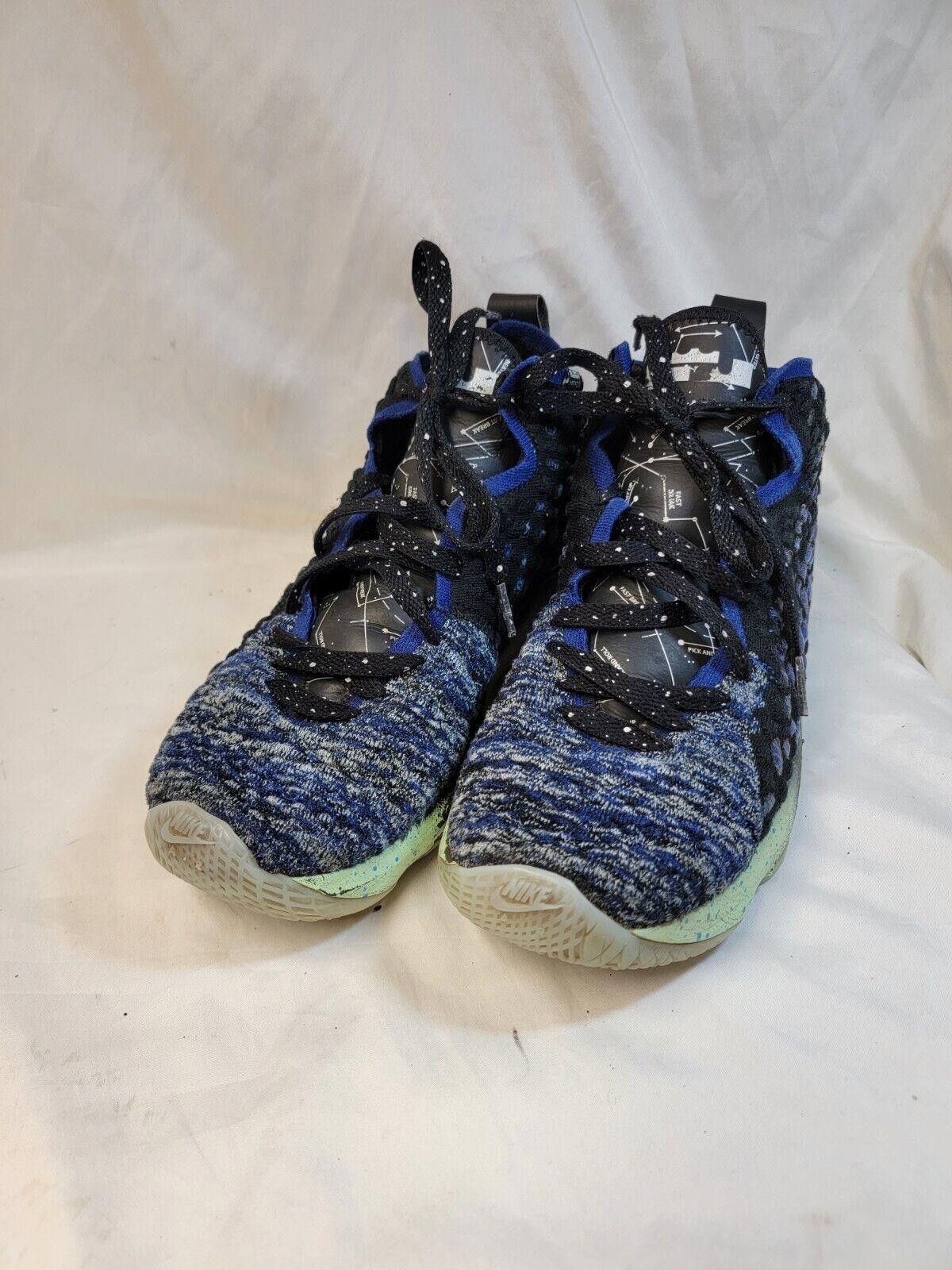 Nike Nike Air Lebron XVII 17 GS Constellations Shoes BQ5594 6.5Y Size US 6.5 / EU 39-40 - 3 Thumbnail