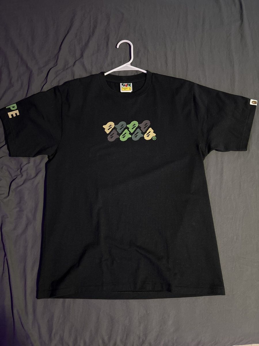 Bape ABC Camo Bape Tee Size US L / EU 52-54 / 3 - 1 Thumbnail