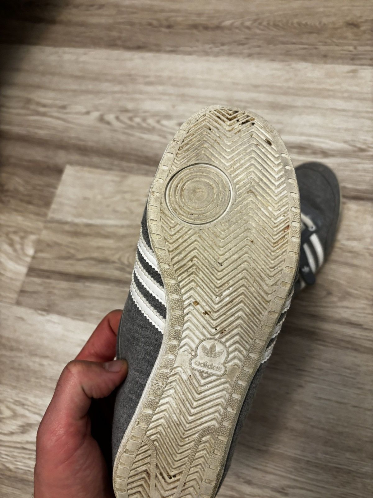 Adidas adidas Concord Round W (2011) – Grey/White – Size US 7.5 Size US 7.5 / IT 37.5 - 14 Thumbnail