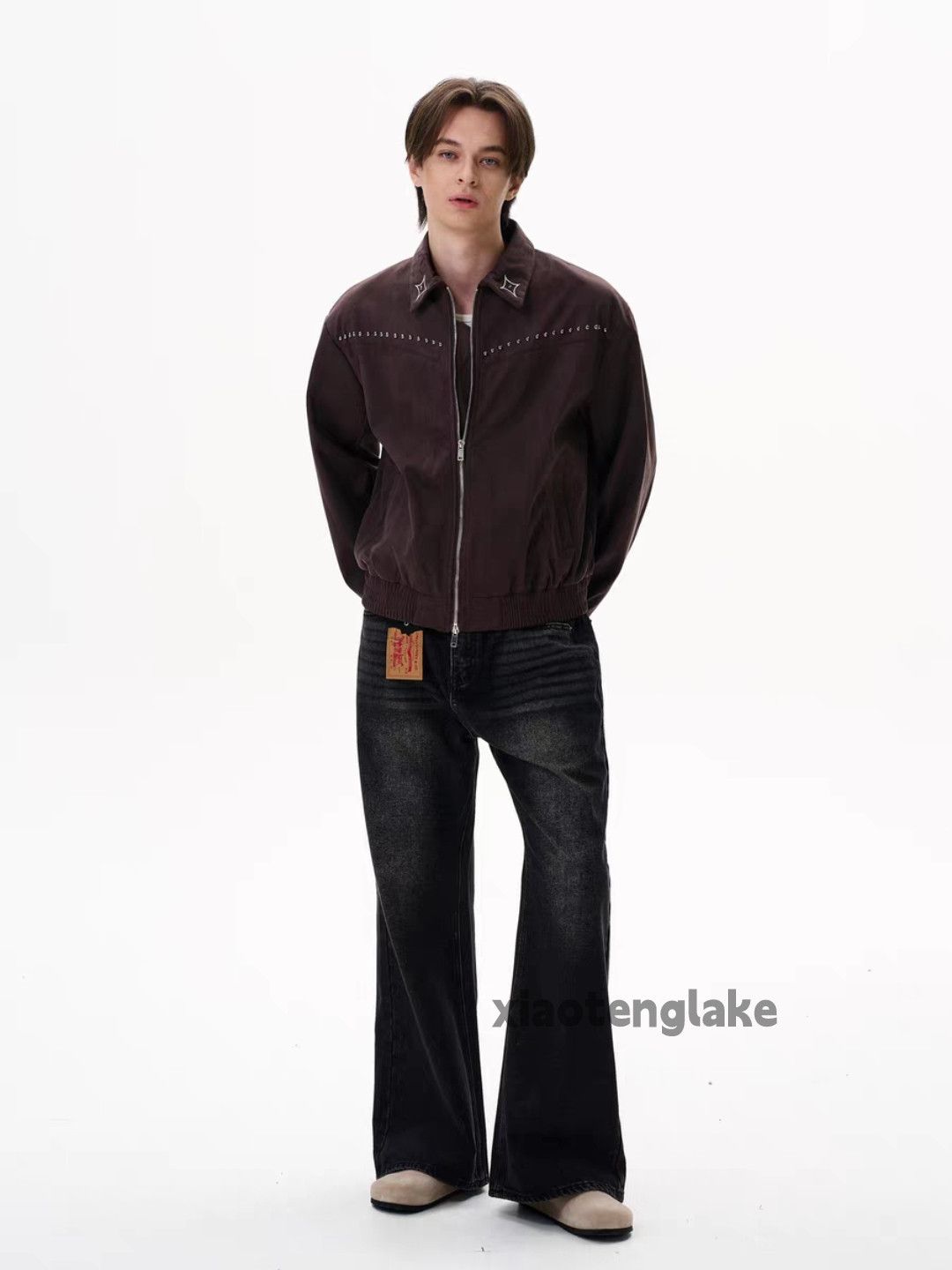 Vintage Utility rivet yuppie jeans outdoor sports yuppie jacket Size US XL / EU 56 / 4 - 8 Thumbnail