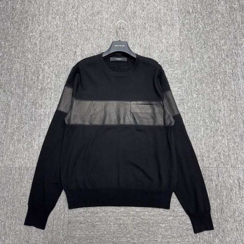 Givenchy Size44 Patchwork Knit Top