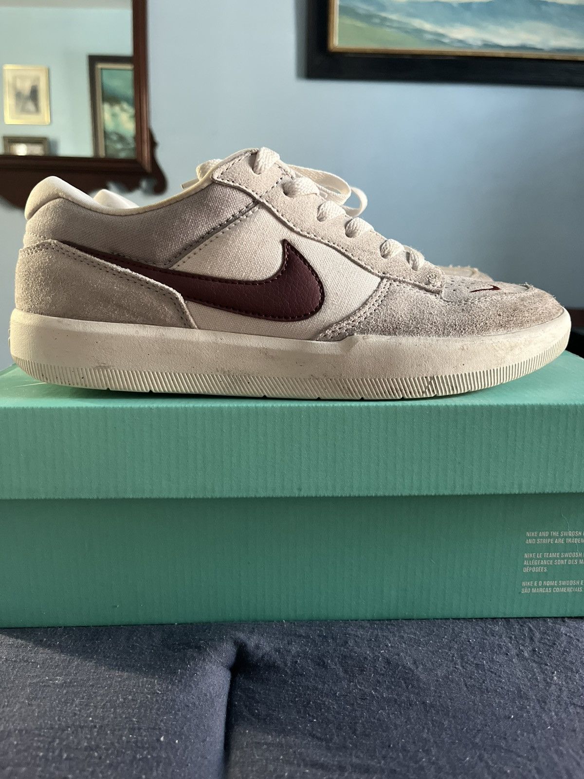 Nike SB Nike SB Red Wolf Grey Size US 9 / EU 42 - 3 Thumbnail