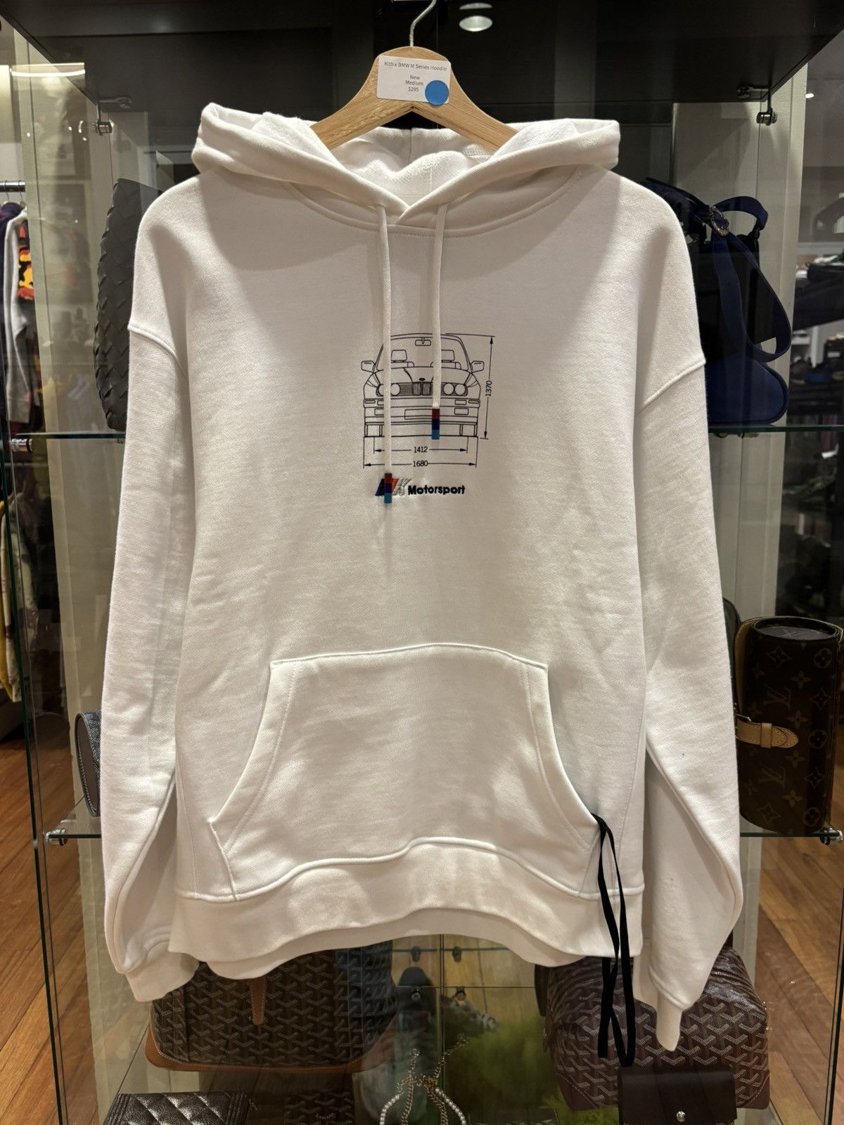 Kith Kith BMW E30 Hoodie Size US M / EU 48-50 / 2 - 1 Thumbnail