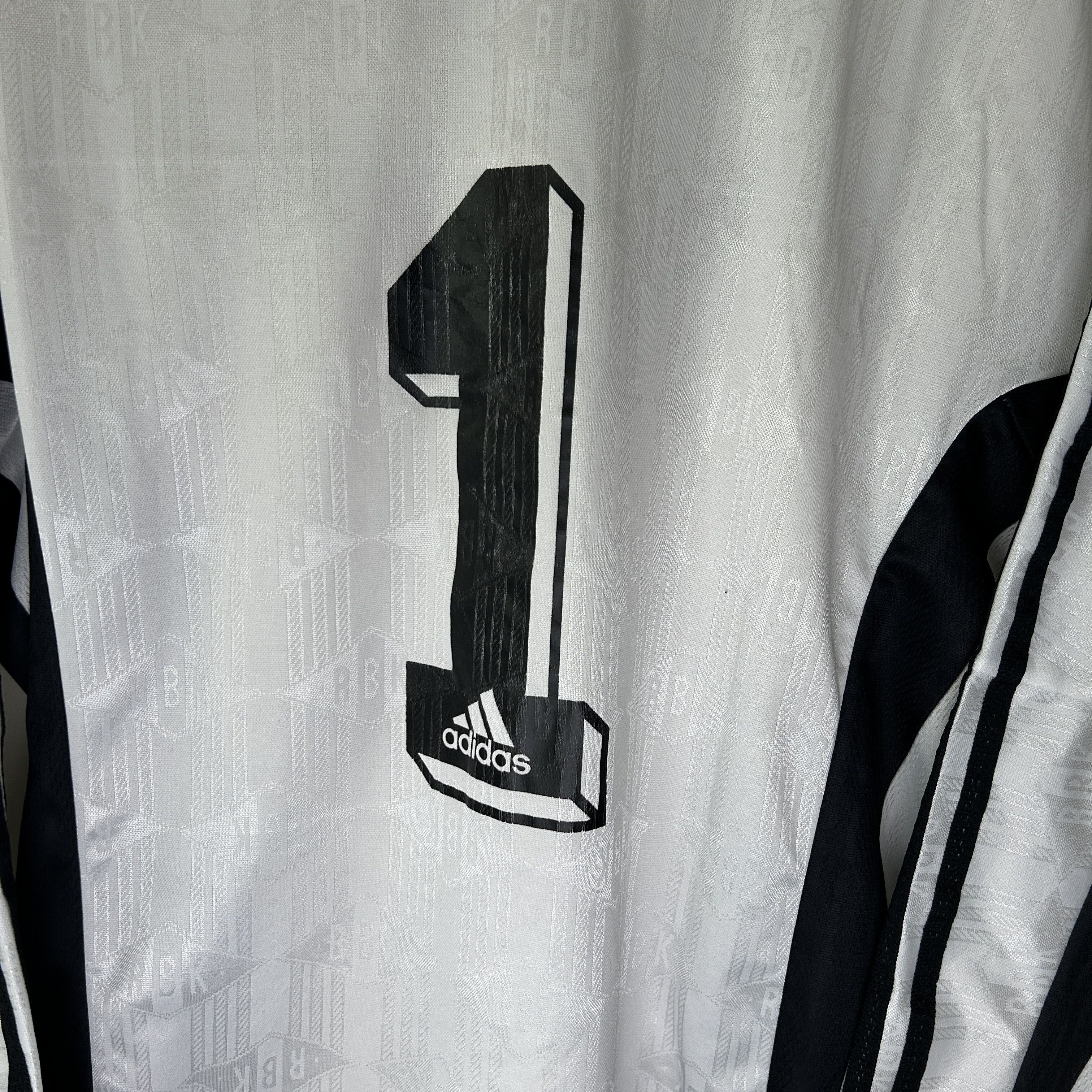 Adidas Rosenborg BK Adidas 1999 Away #1 Longsleeve Jersey Size US L / EU 52-54 / 3 - 4 Thumbnail