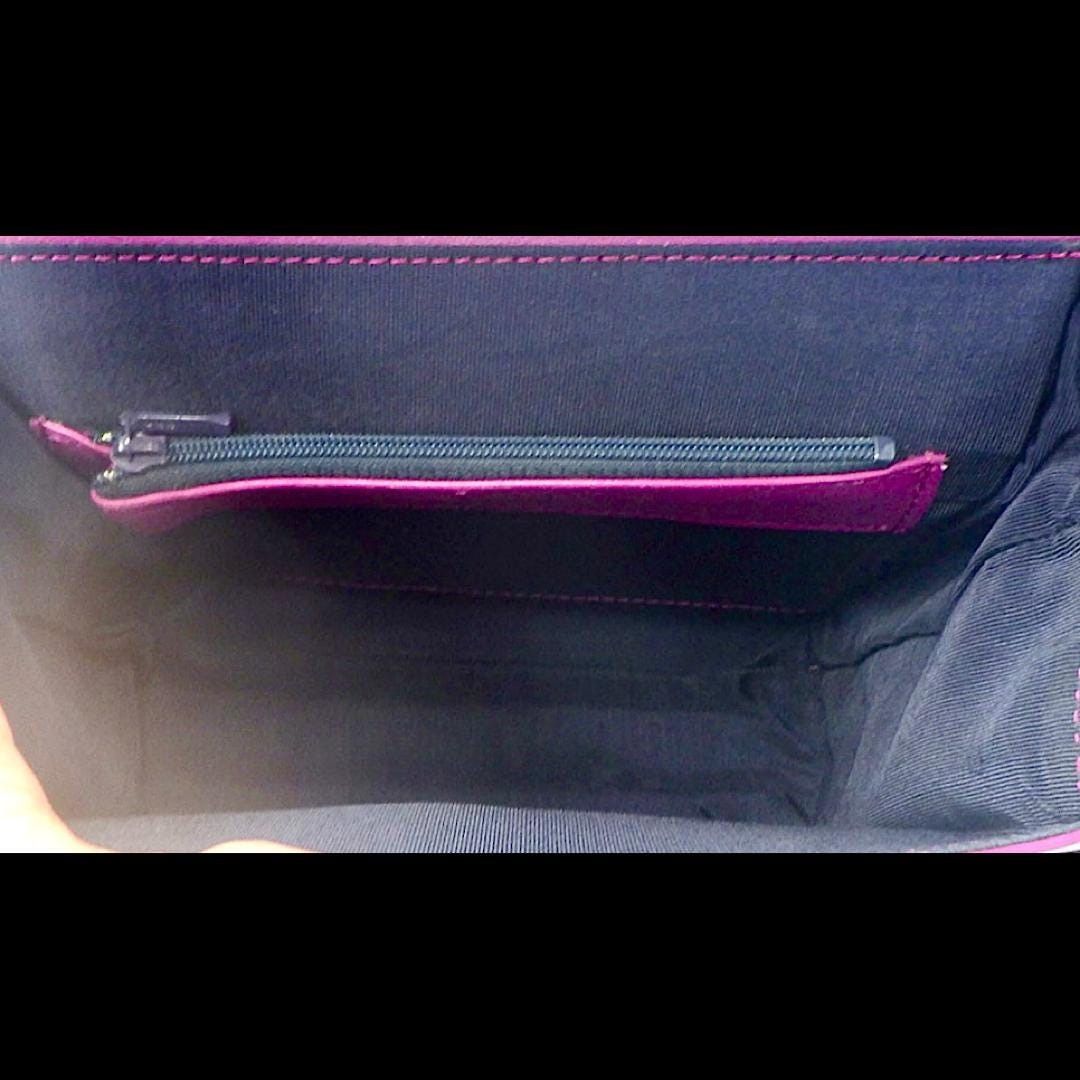 Versace Vintage Gianni Versace pink smooth and suede leather handbag Size ONE SIZE - 6 Thumbnail