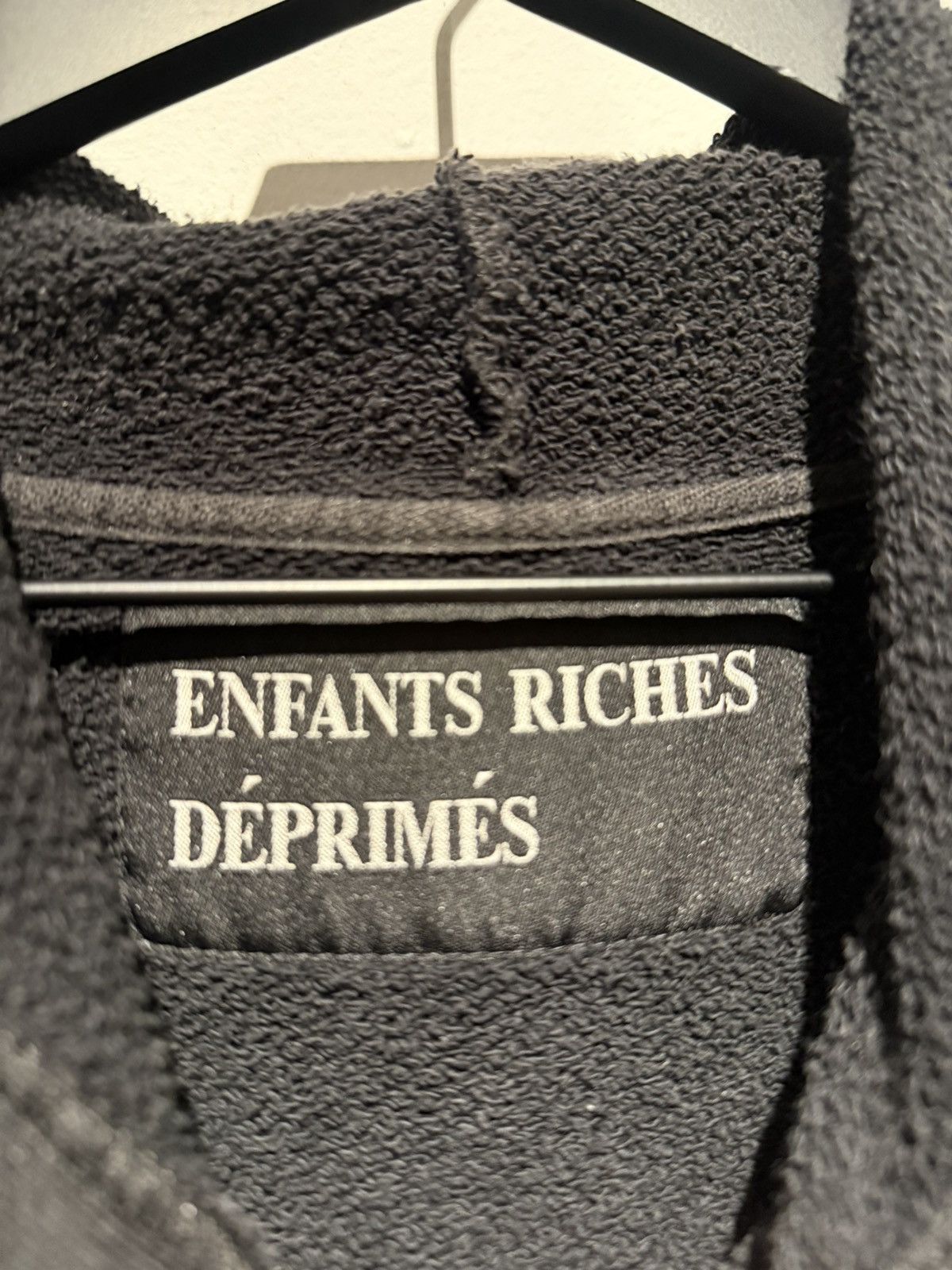 Enfants Riches Deprimes IRON CROSS HOODIE Size US XL / EU 56 / 4 - 3 Thumbnail