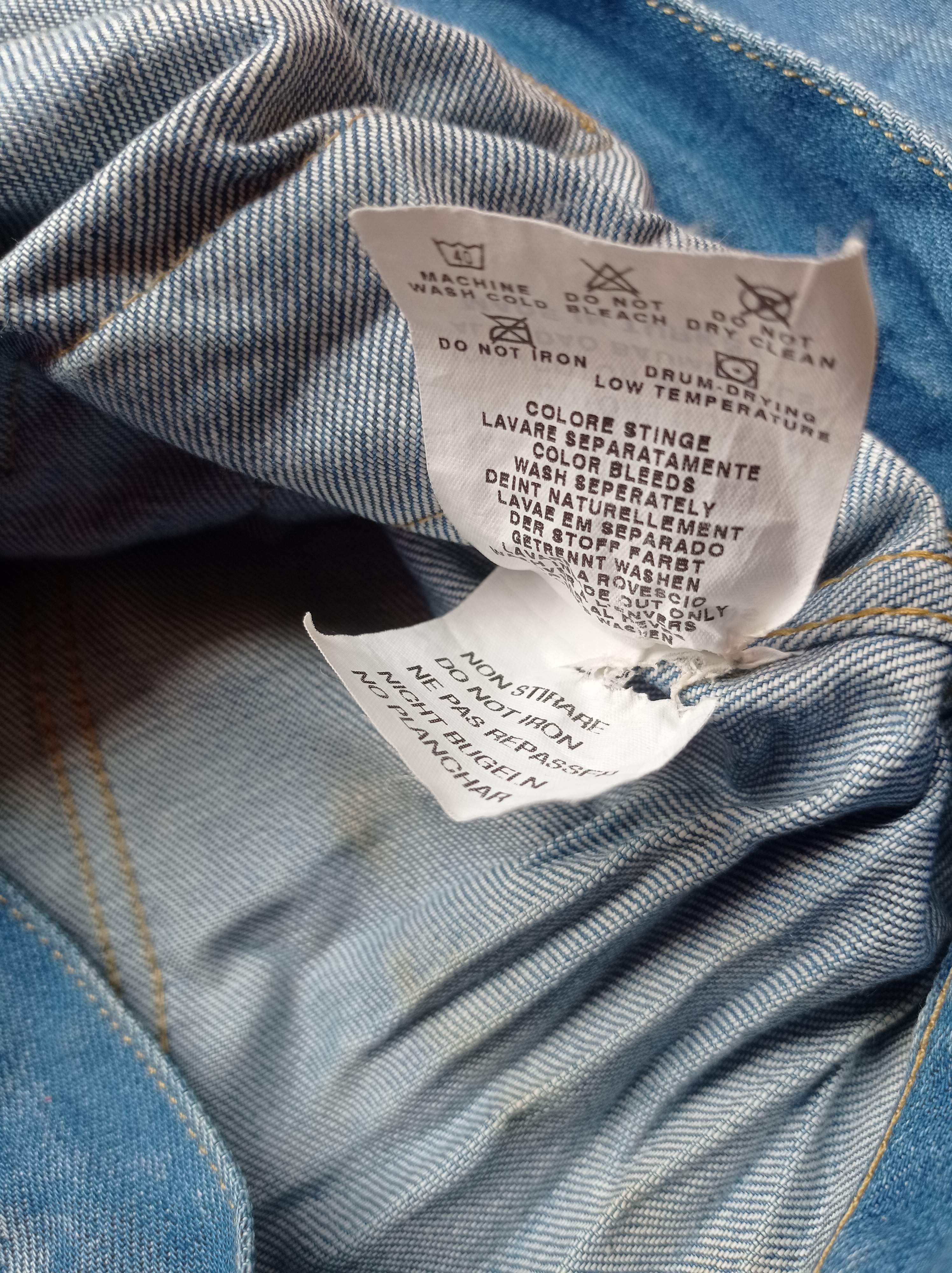 Calvin Klein Calvin Klein denim jacket Size L / US 10 / IT 46 - 7 Thumbnail