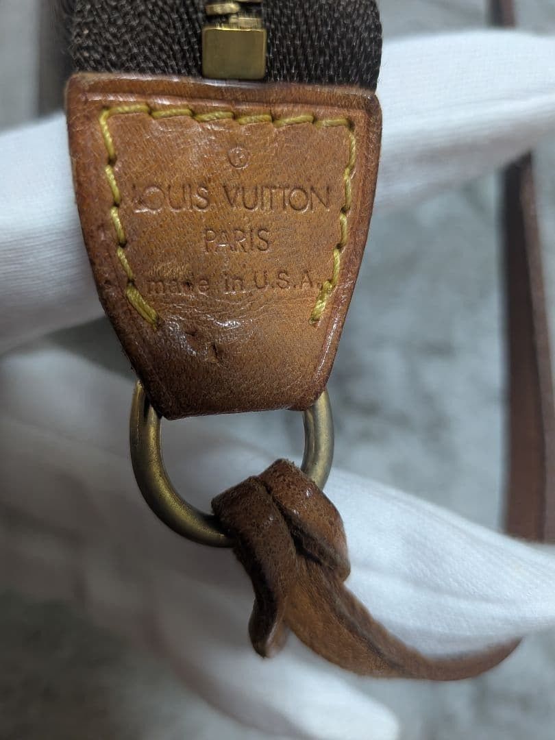 Louis Vuitton Louis Vuitton - Monogram Pochette Accessoires Preloved Size ONE SIZE - 6 Thumbnail