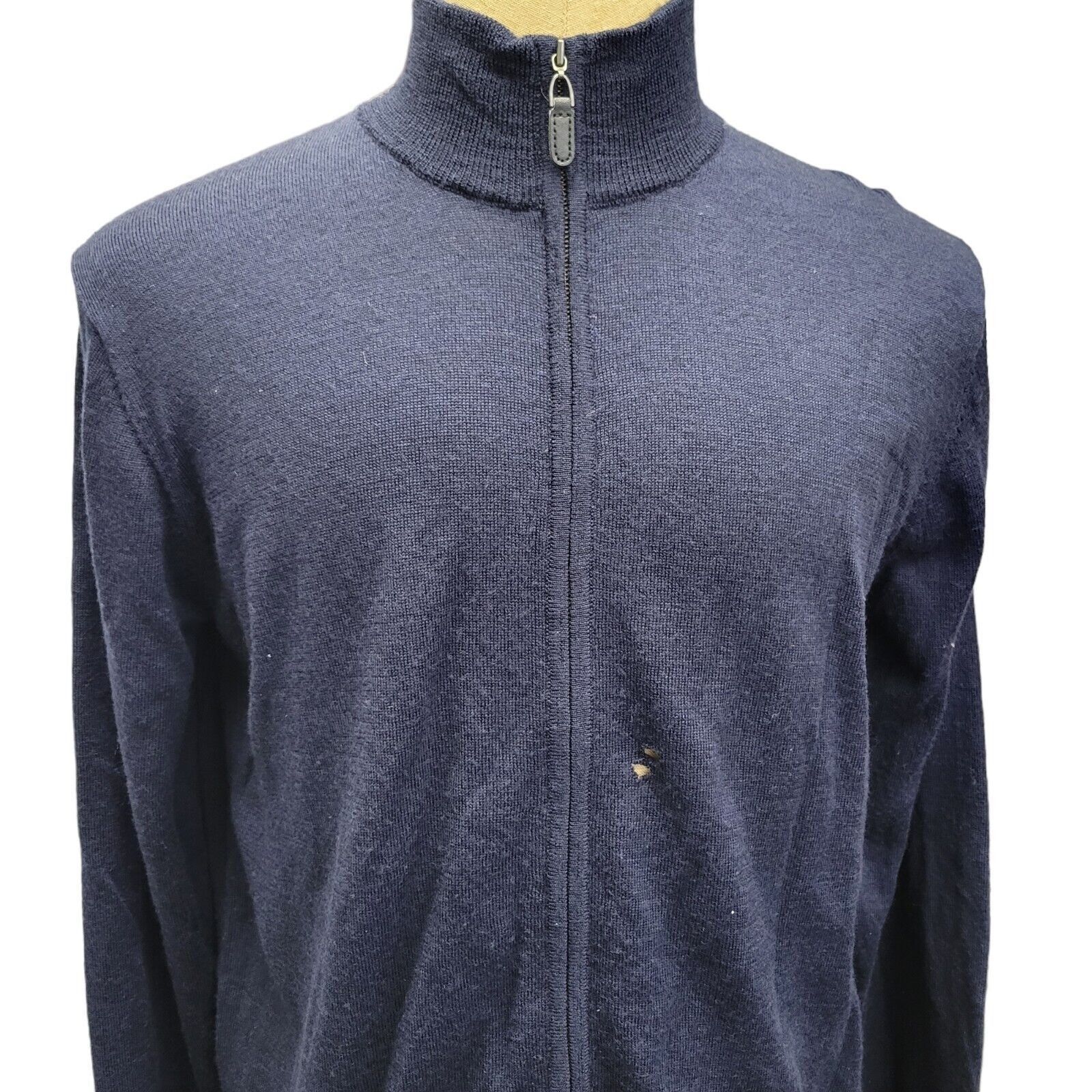 Bloomingdale's Bloomingdale's Merino Wool Cardigan With Defect. Size Large Size US L / EU 52-54 / 3 - 3 Thumbnail