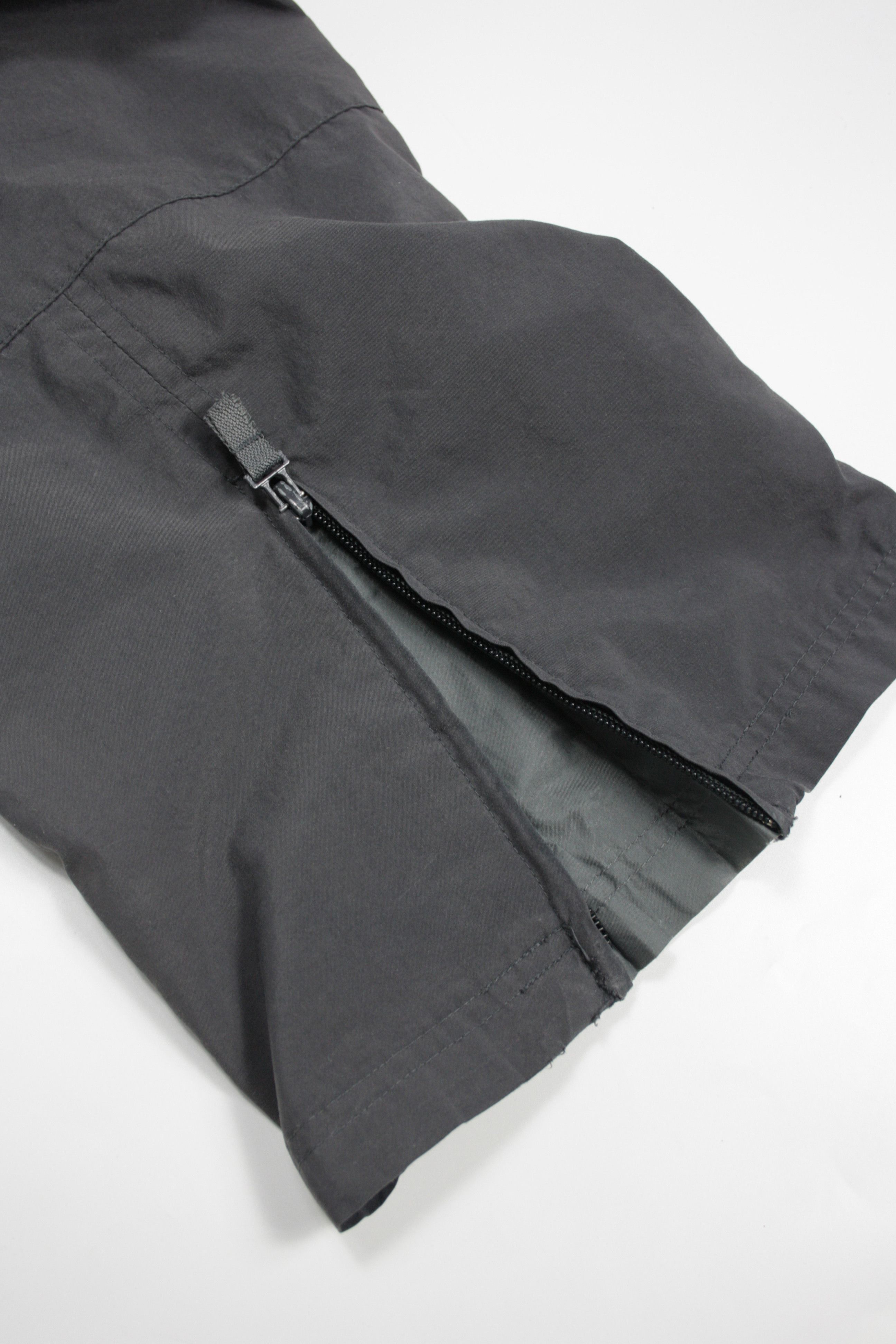 Japanese Brand × Nike × Vintage Nike 00s Vintage Women's Tech Nylon Windbreaker Lined Pants Size 36" / US 14 / IT 50 - 4 Thumbnail