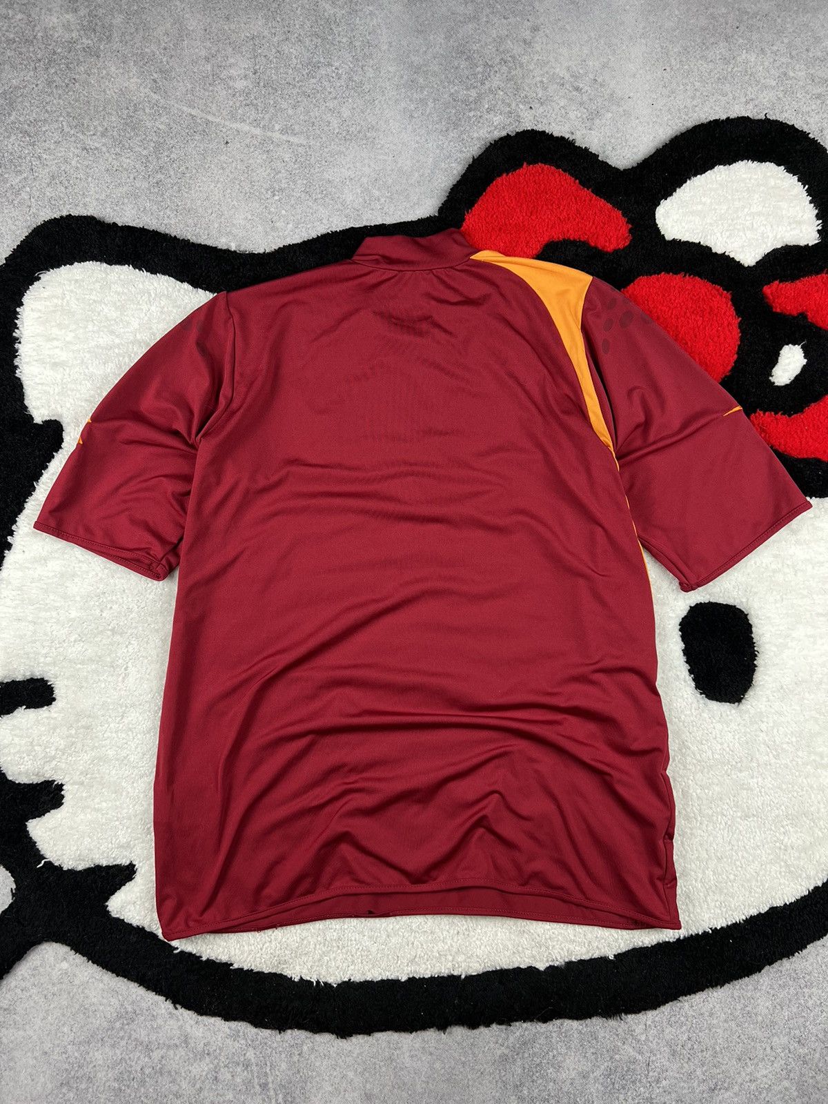 Diadora Vintage Diadora AS Roma 2005/06 Home Football Soccer Jersey Size US M / EU 48-50 / 2 - 10 Thumbnail
