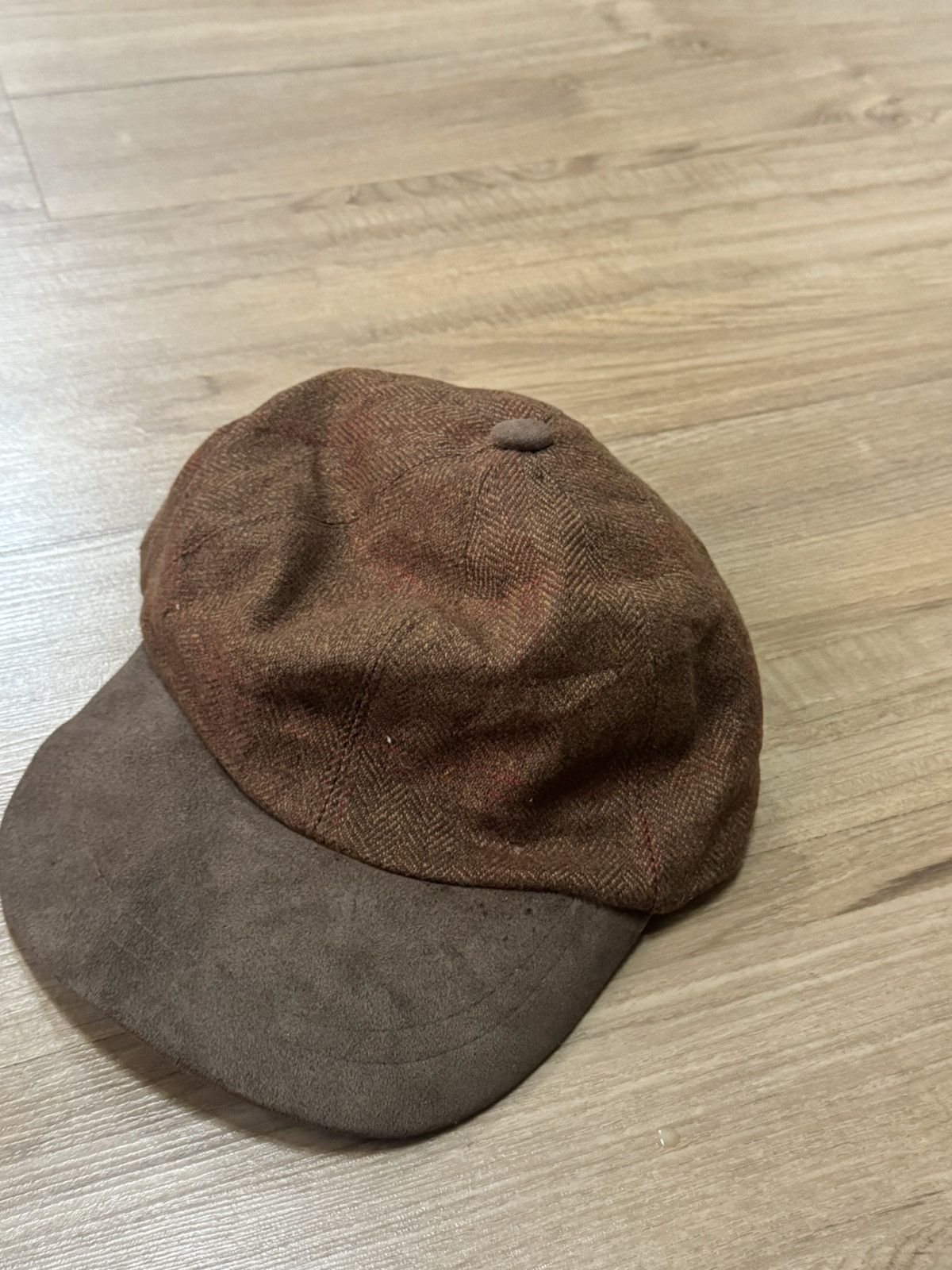 Vintage VINTAGE CASHMERE THRIE ESTATIS CAP Size ONE SIZE - 1 Thumbnail