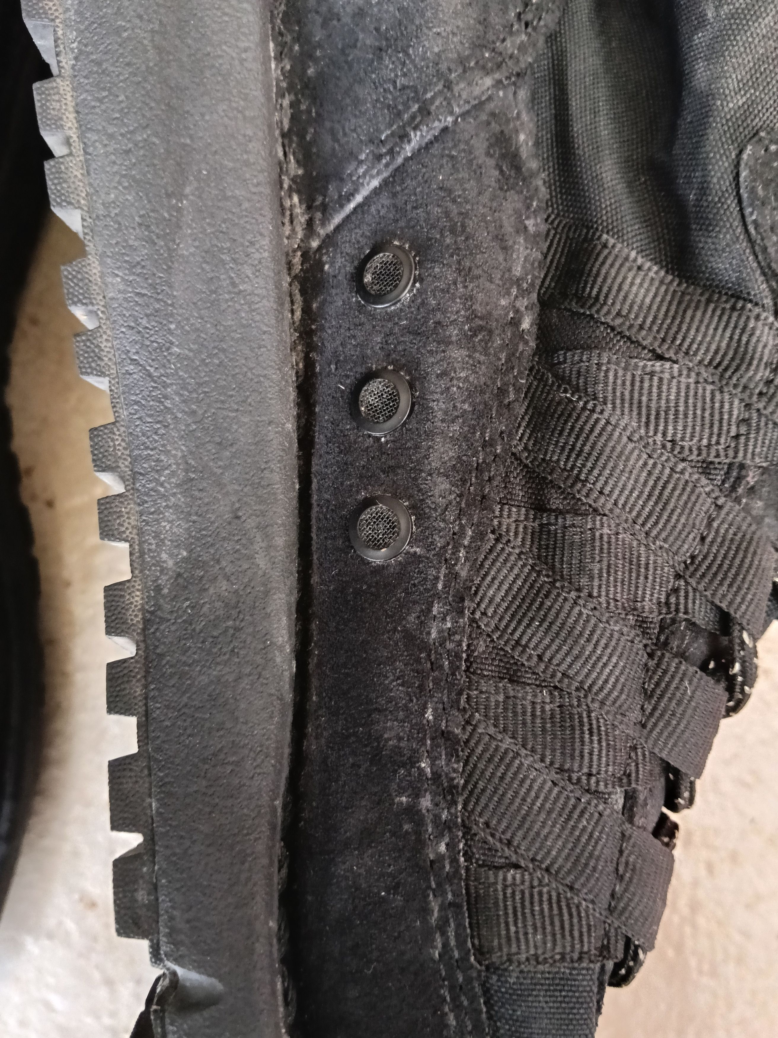 Danner Danner black suede hiking boots Size US 10.5 / EU 43-44 - 16 Thumbnail