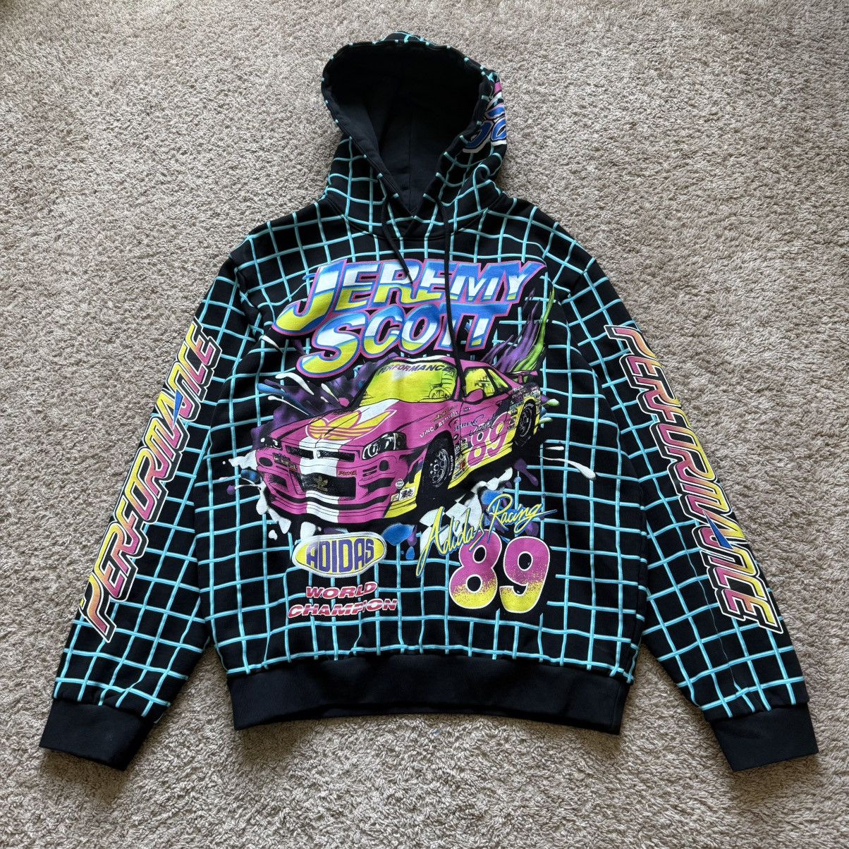 Adidas × Jeremy Scott Wings Hoodie zipped Jeremy Scott | Grailed