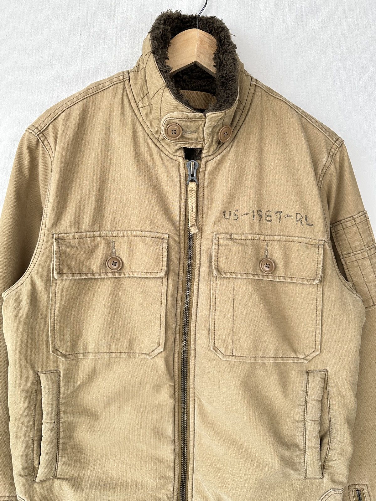 Polo Ralph Lauren Vintage Polo Jeans Ralph Lauren US-1967-RL Deck Jacket Men’s Size US M / EU 48-50 / 2 - 7 Thumbnail