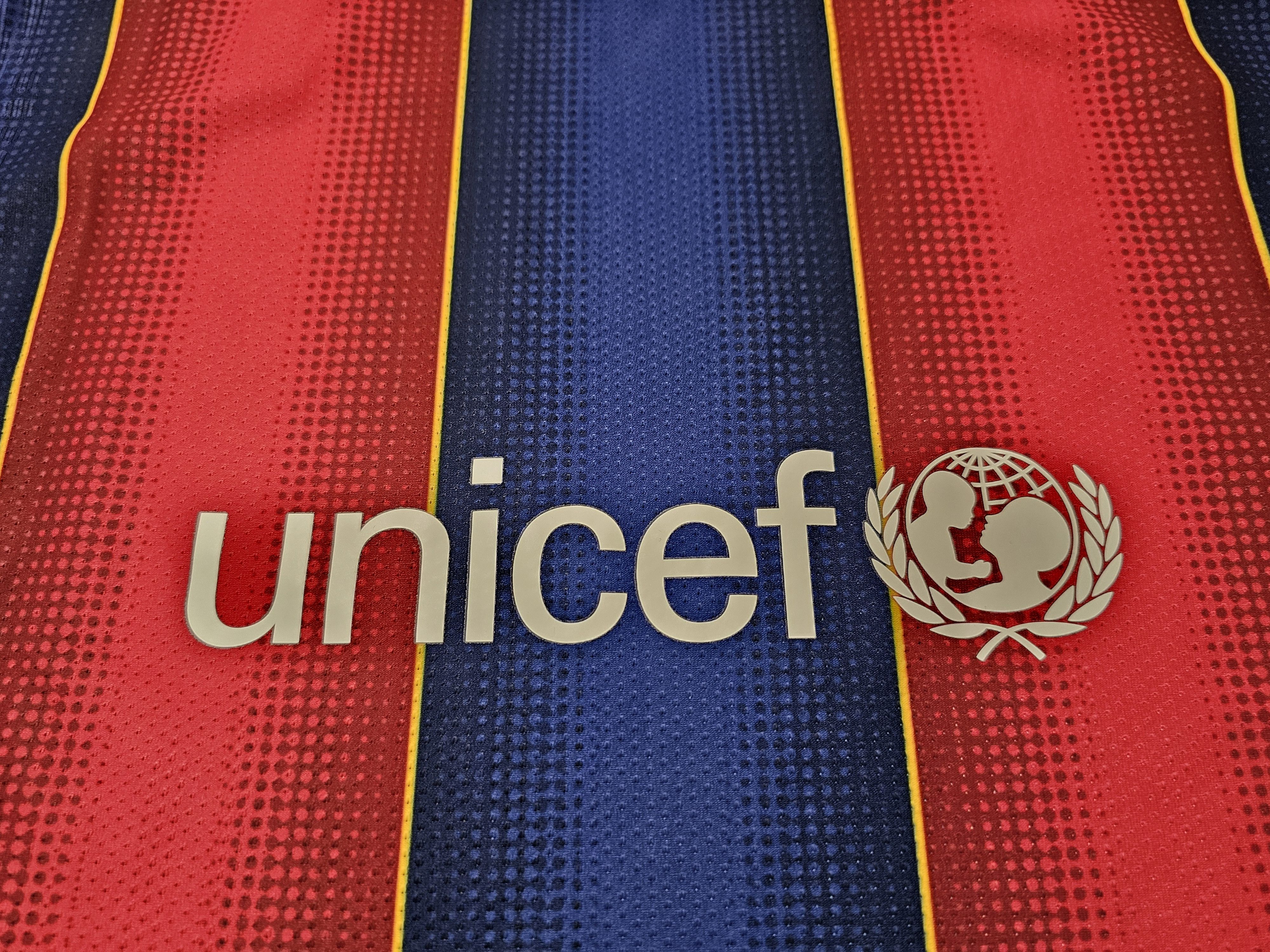 All Sport × Nike BARCELONA 2020 2021 PLAYER ISSUE FOOTBALL LONG SOCCER JERSEY Size US M / EU 48-50 / 2 - 5 Thumbnail