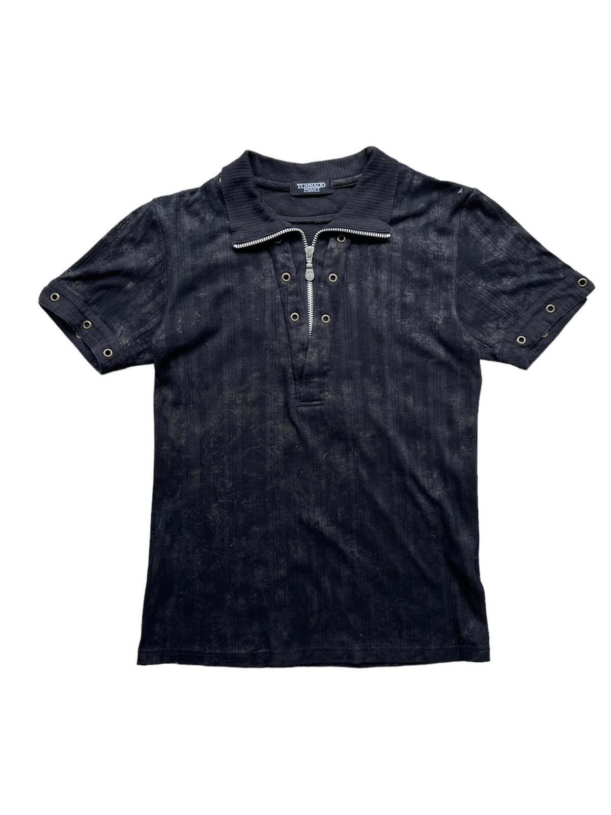 Tornado Mart Tornado Mart Zipper Shirt Size US XS / EU 42 / 0 - 2 Thumbnail