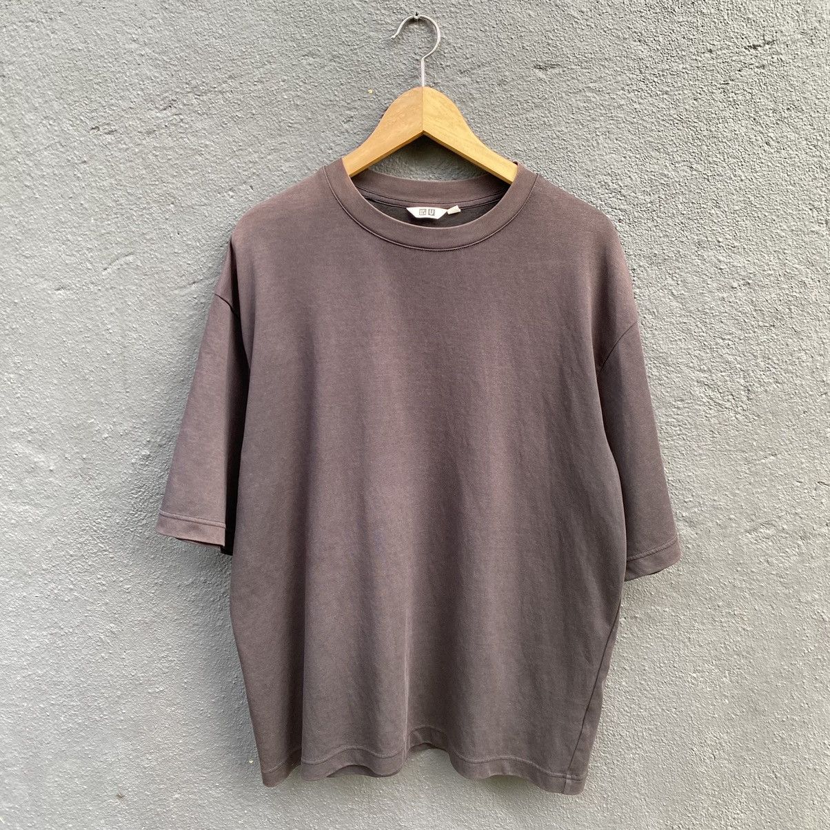 Lemaire × Uniqlo Thrashed Faded Lemaire x Uniqlo ERD GRUNGE PLAIN TEE Size US XL / EU 56 / 4 - 1 Thumbnail