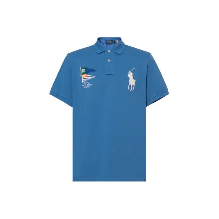 Polo Ralph Lauren Polo Ralph Lauren Men's Logo Embroidered Short-Sleeve Polo Size US M / EU 48-50 / 2 - 1 Thumbnail