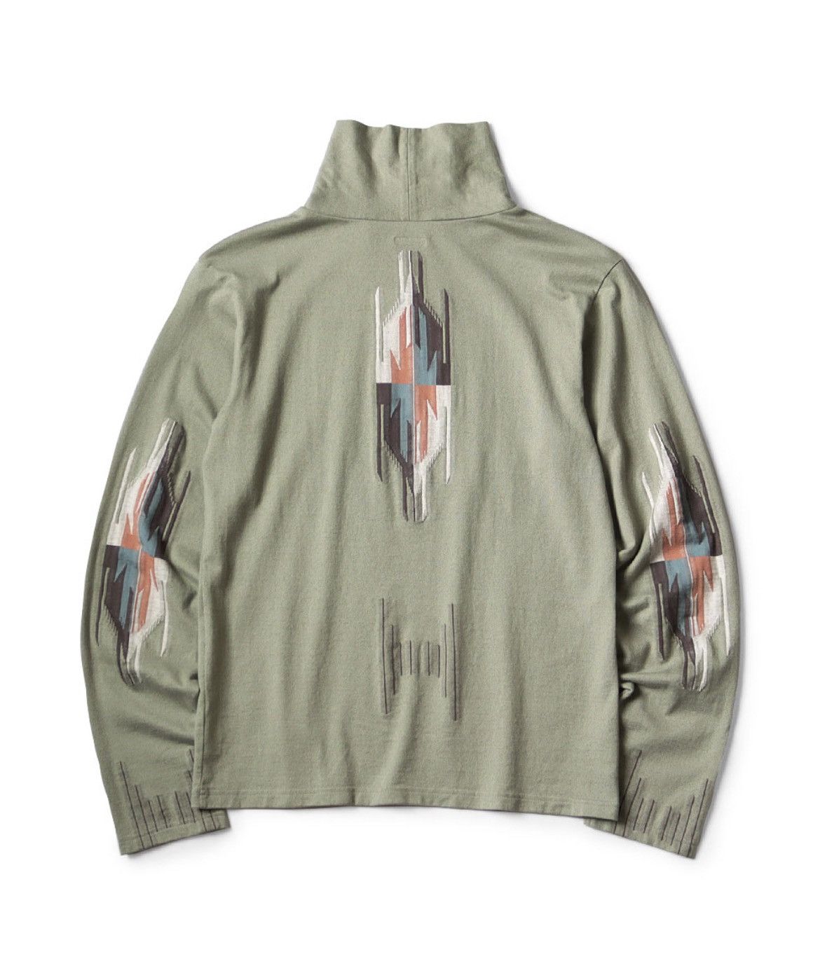 Kapital Kapital Ortega Jersey High Neck Long T-Shirt size 2 Size US M / EU 48-50 / 2 - 1 Thumbnail
