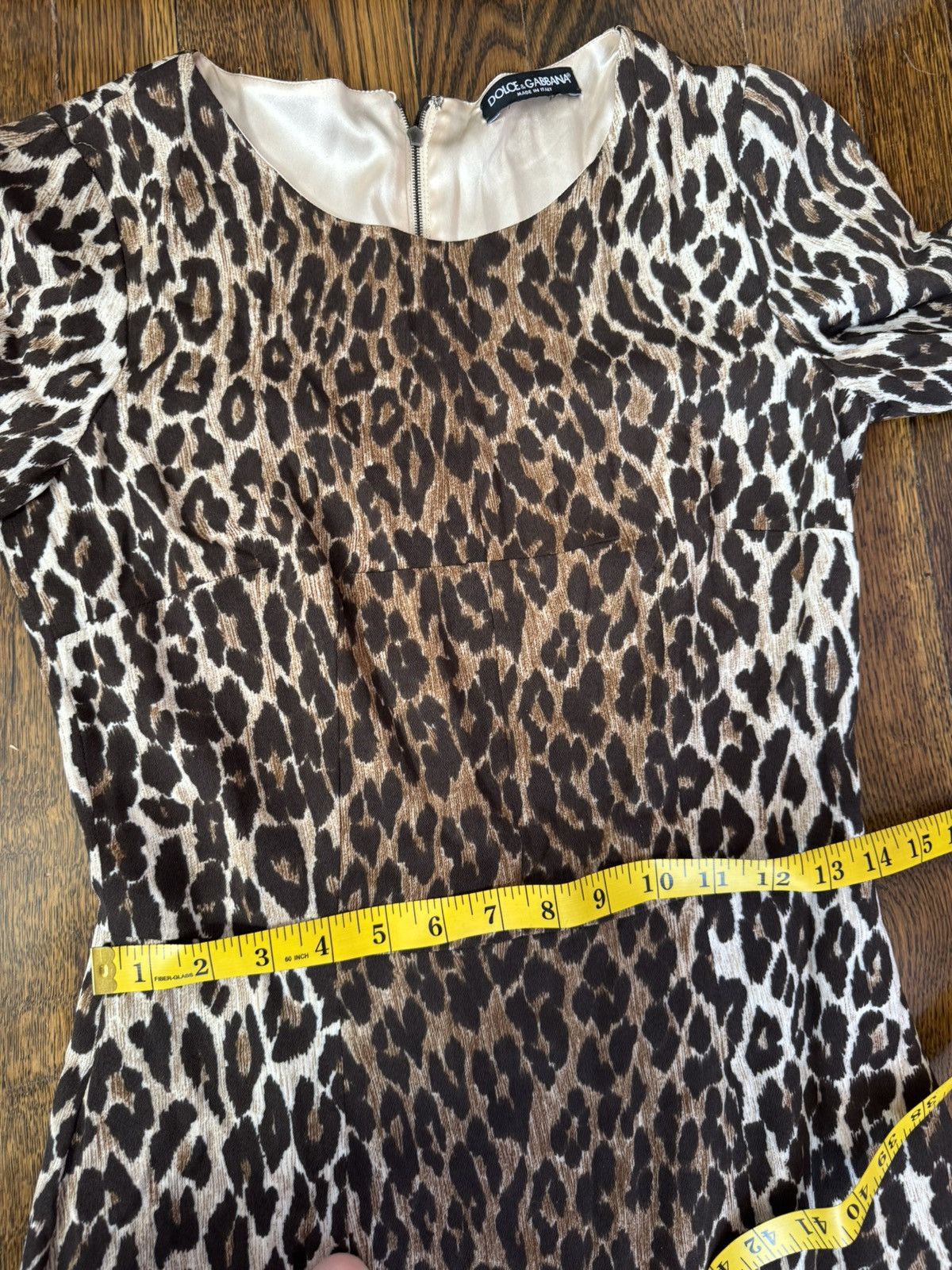 Dolce & Gabbana Dolce&Gabbana leopard print maxi dress Size M / US 6-8 / IT 42-44 - 12 Thumbnail