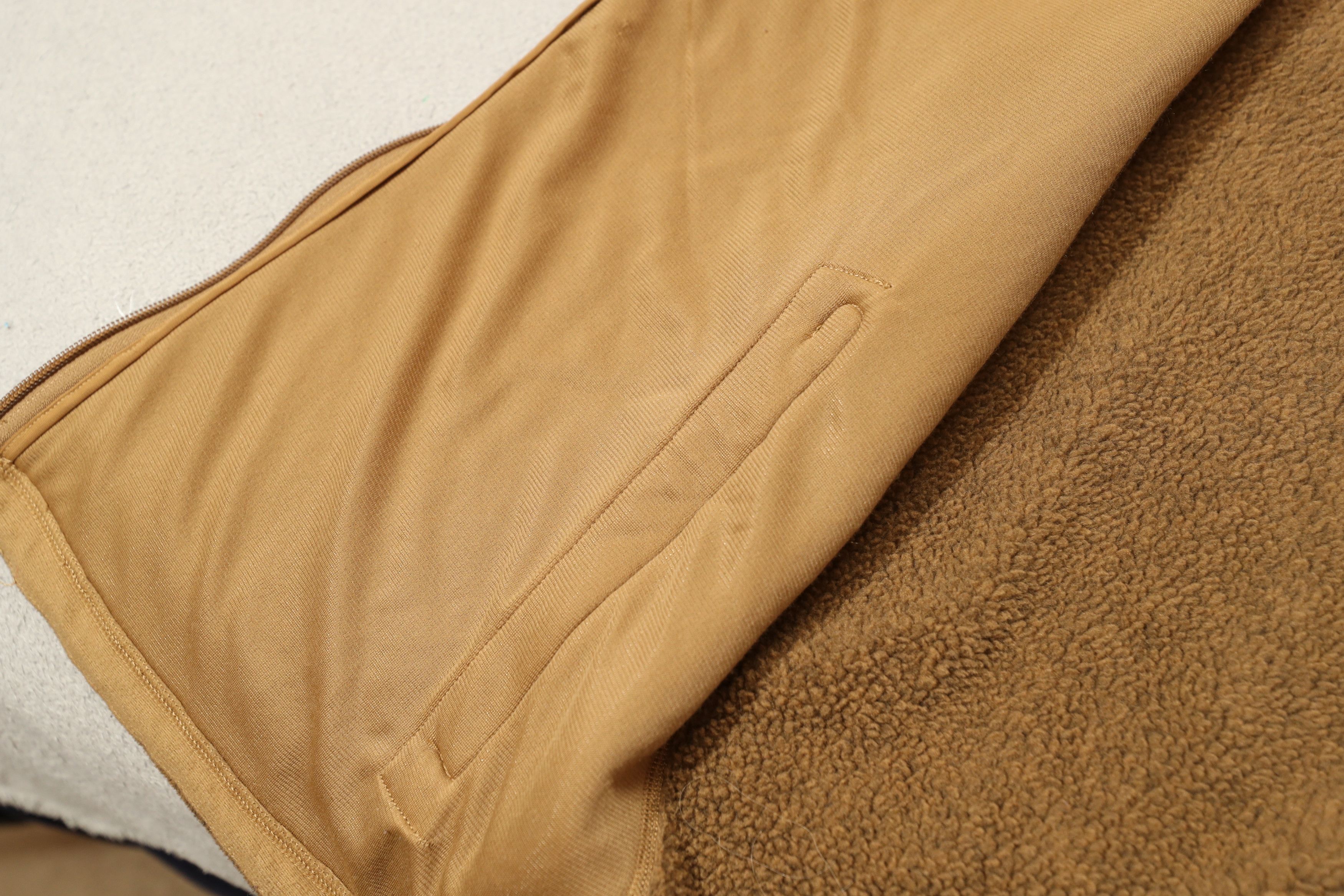The North Face The North Face Brown Zip Up (L) Size US L / EU 52-54 / 3 - 11 Thumbnail