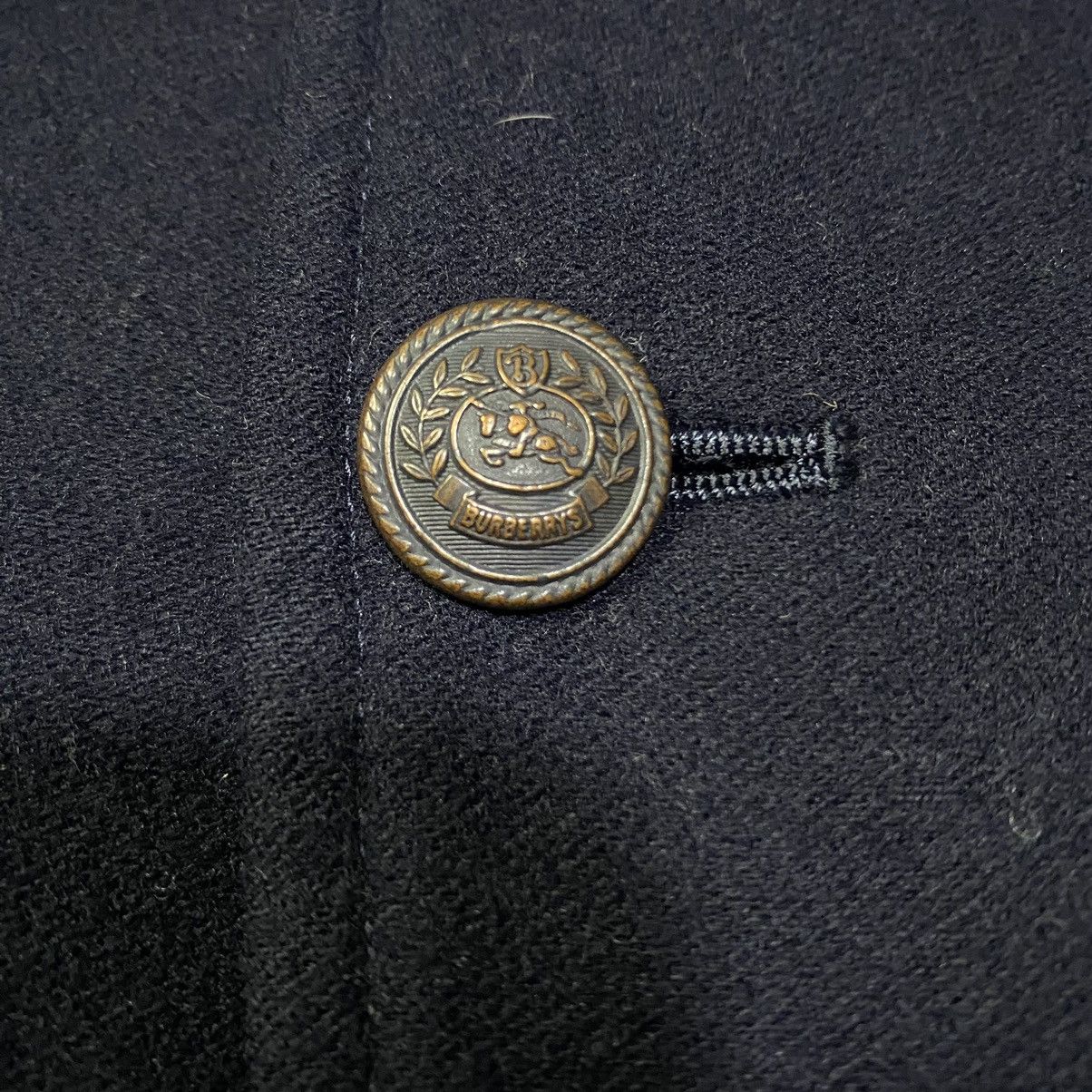 Burberry Vintage Burberrys Wool Blazer Size US L / EU 52-54 / 3 - 8 Thumbnail