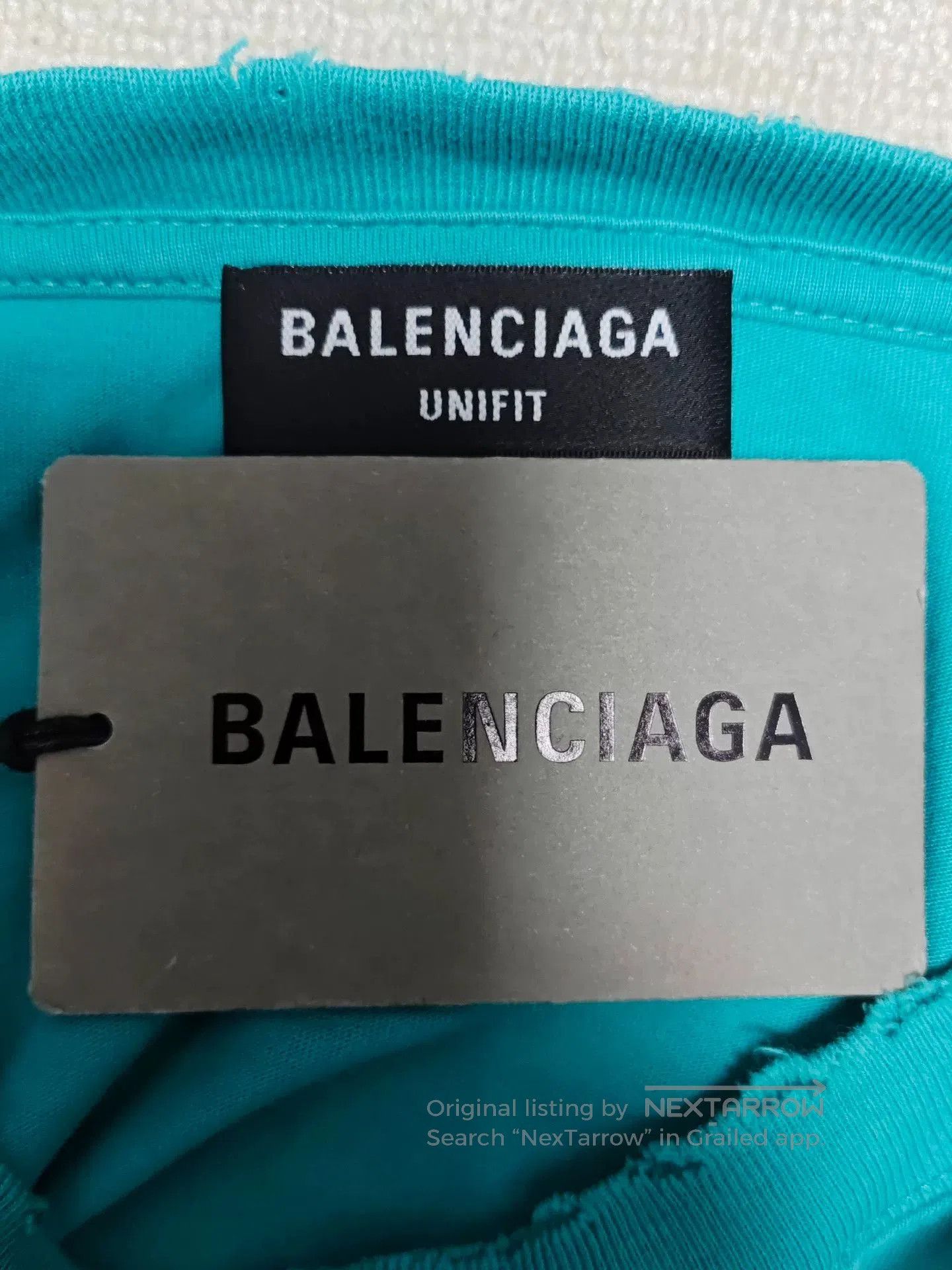 Balenciaga Balenciaga 22SS Mosaic Distressed Vintage T-shirt. Size US XS / EU 42 / 0 - 4 Thumbnail