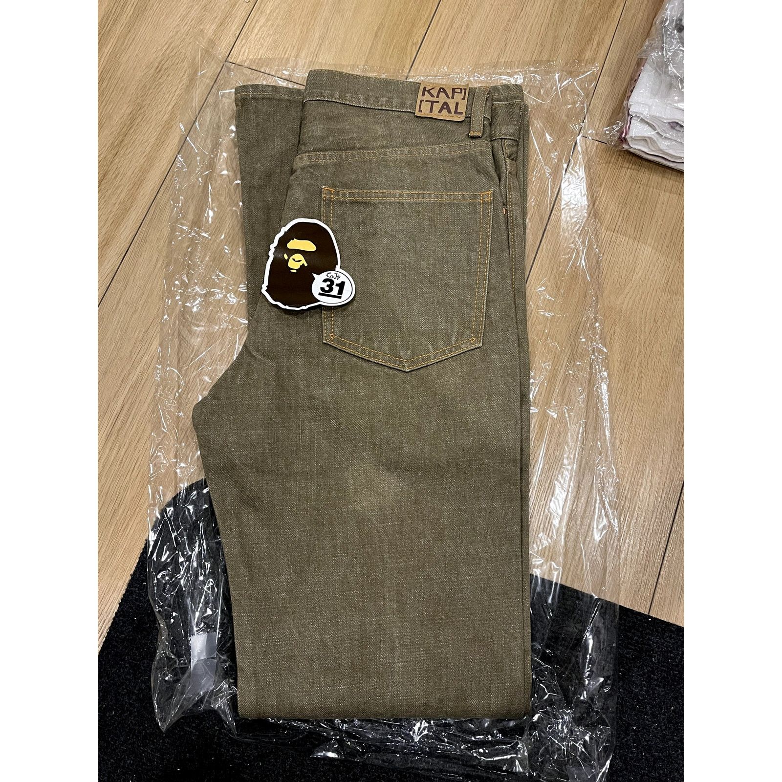 Kapital Kapital 14oz Color Denim 5P Okabellbo Size US 32 / EU 48 - 2 Thumbnail