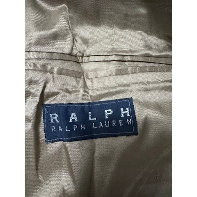 Ralph Lauren Ralph Ralph Lauren caramel brown chevron alpaca blazer Size 40L - 5 Thumbnail