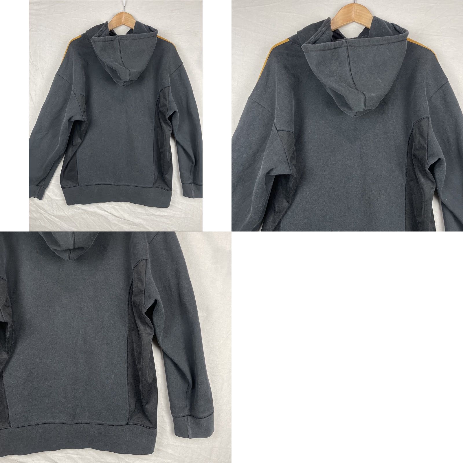 Adidas adidas Ivy Park Hoodie Womens Small Black Baggy GT9085 Pullover Sweatshirt Size S / US 4 / IT 40 - 8 Thumbnail