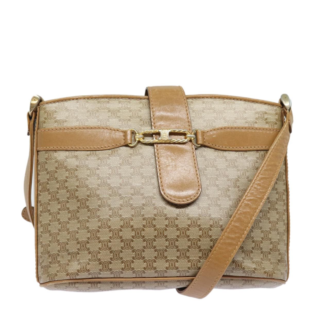 Celine Celine Macadam Shoulder Bag Canvas Size ONE SIZE - 1 Thumbnail