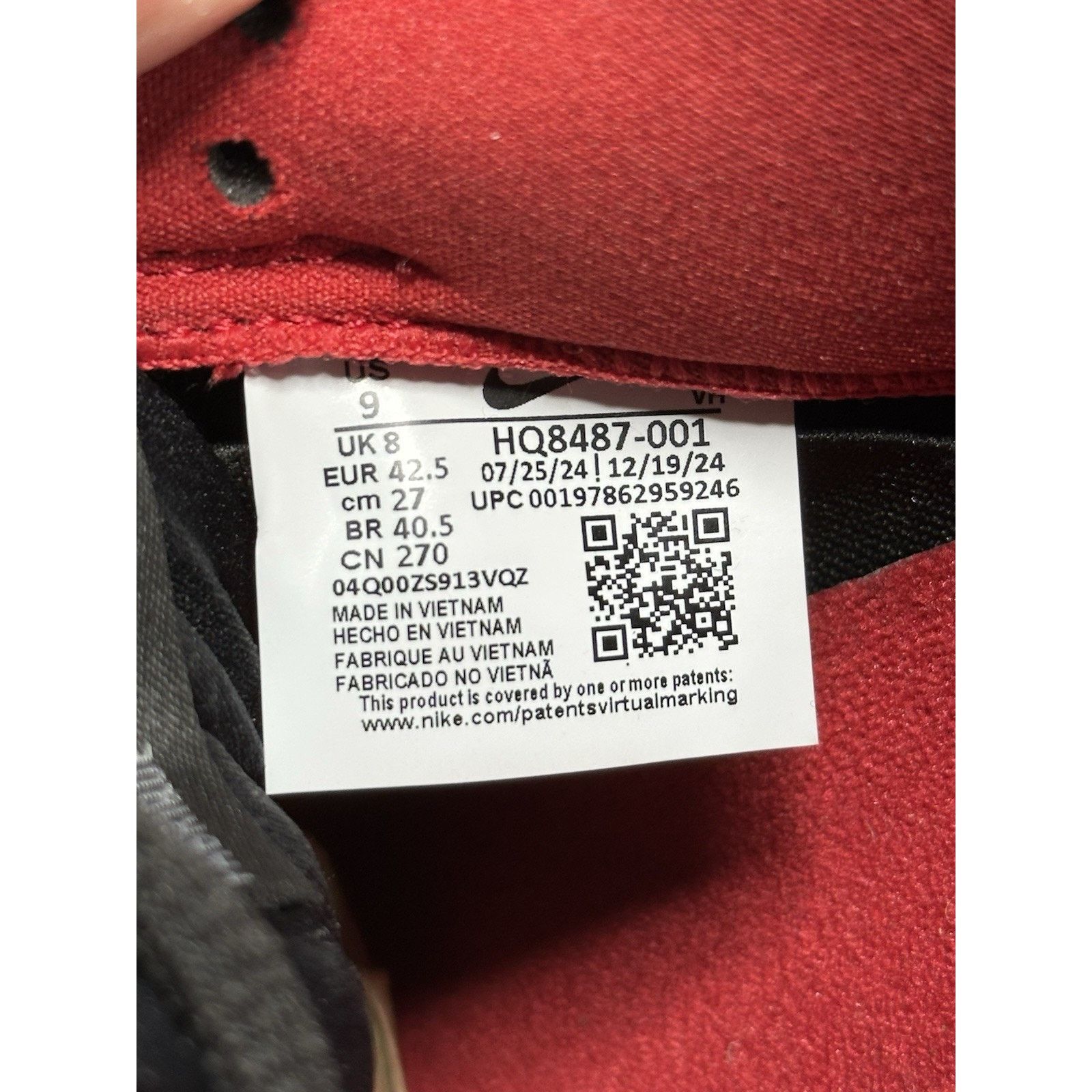 Nike Supreme x Nike Dunk SB Low Black - Size 9 Size US 9 / EU 42 - 7 Thumbnail