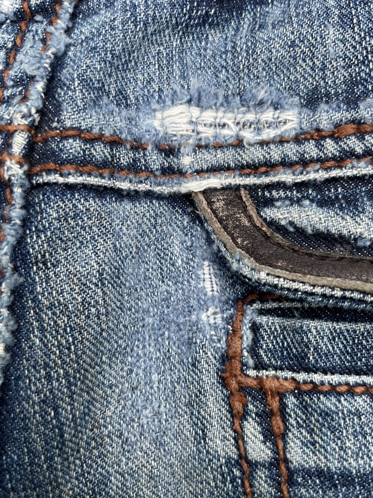 Japanese Brand × Morgan Homme Morgan are Toi Homme Flare Jeans Size US 31 - 16 Thumbnail
