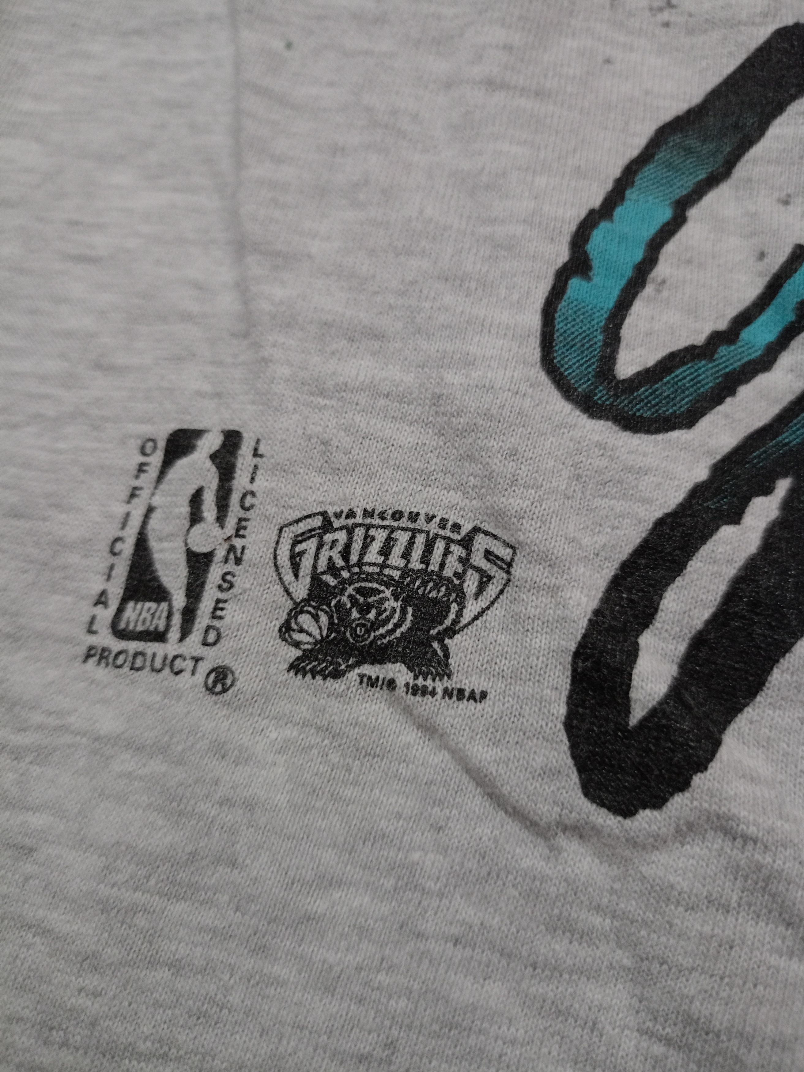NBA × Vintage NBA Grizzlies X missing tag X ©1994 Size US L / EU 52-54 / 3 - 6 Thumbnail