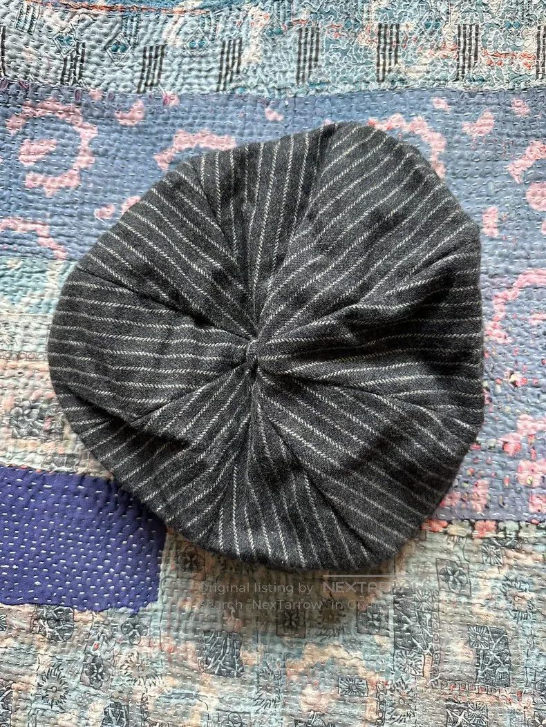 RRL Ralph Lauren RRL Ralph Lauren Wool striped newsboy hat Size ONE SIZE - 2 Thumbnail