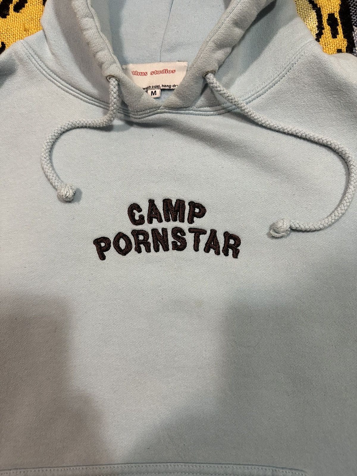 Vintage Vintage Pornstar Hoodie Size US M / EU 48-50 / 2 - 3 Thumbnail
