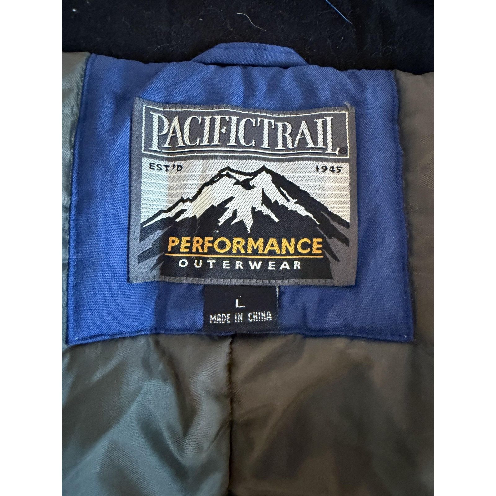 Pacific Trail Pacific Trail Mens Insulated Parka Ski Jacket Large Blue Size US L / EU 52-54 / 3 - 4 Thumbnail