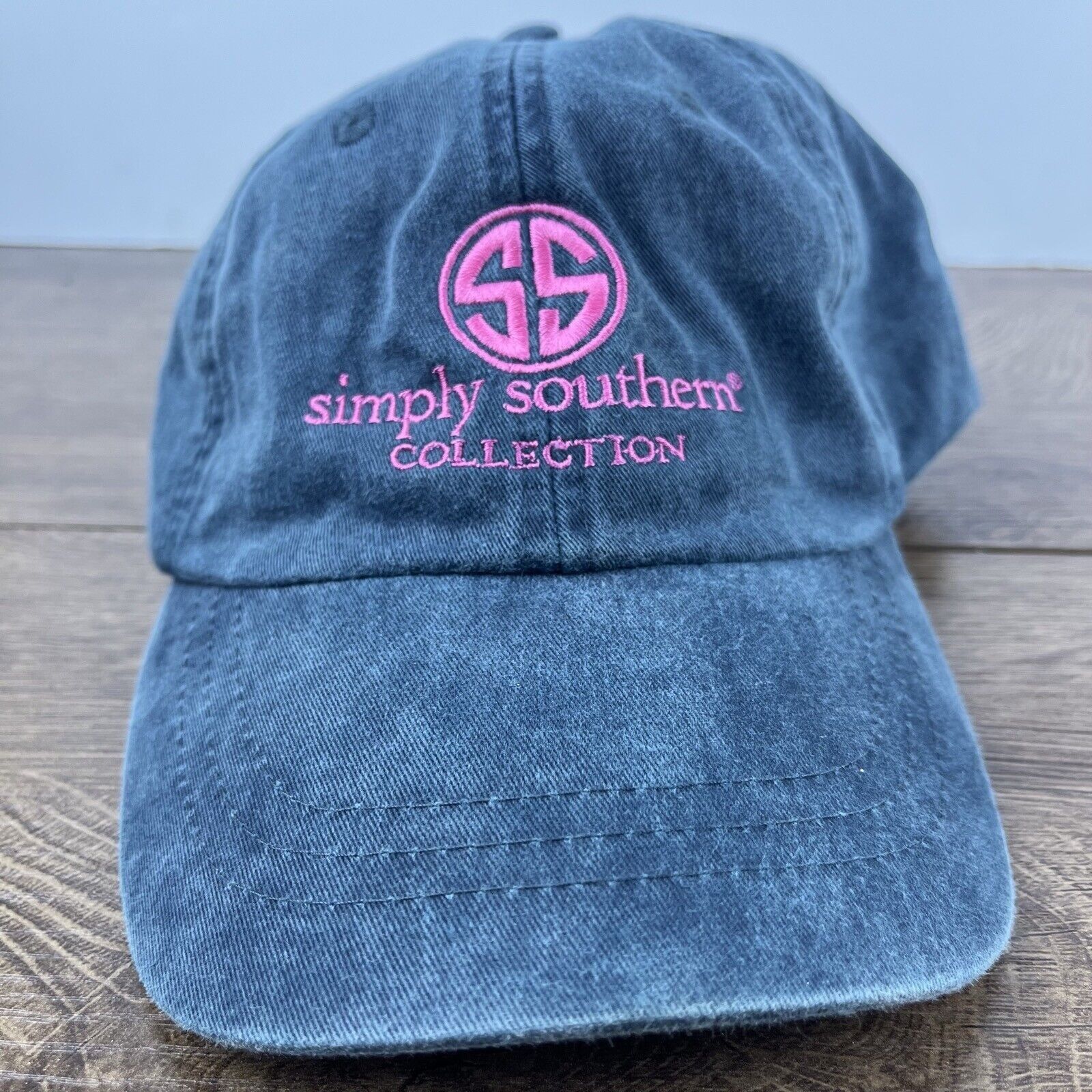Other Simply Southern Collection Hat Gray Adjustable Hat Gray Adul Size ONE SIZE - 1 Thumbnail