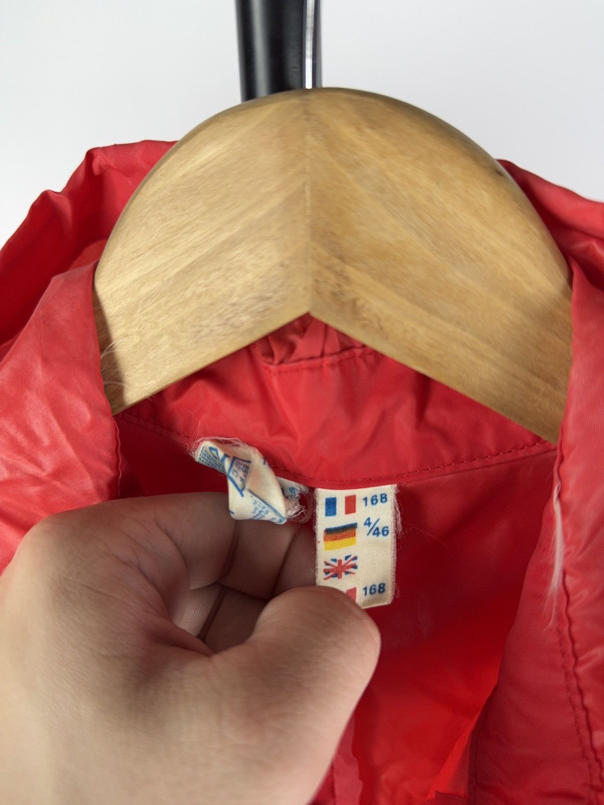 Adidas × Vintage Rare 80s Vintage AdidasTrack Rain Jacket Transformer Bag Size US S / EU 44-46 / 1 - 7 Thumbnail
