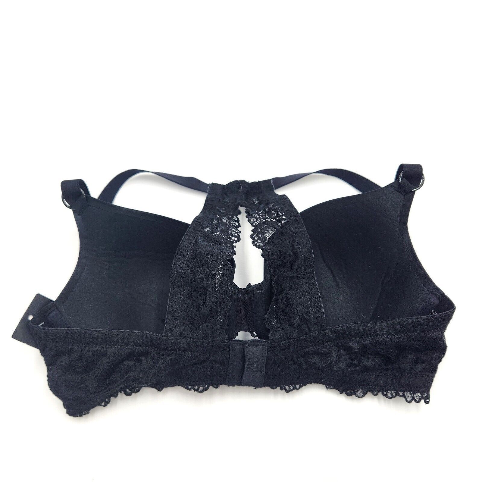 The Unbranded Brand INC Int Concepts Women Black Underwire Demi Bra Size 36C Size ONE SIZE - 3 Thumbnail