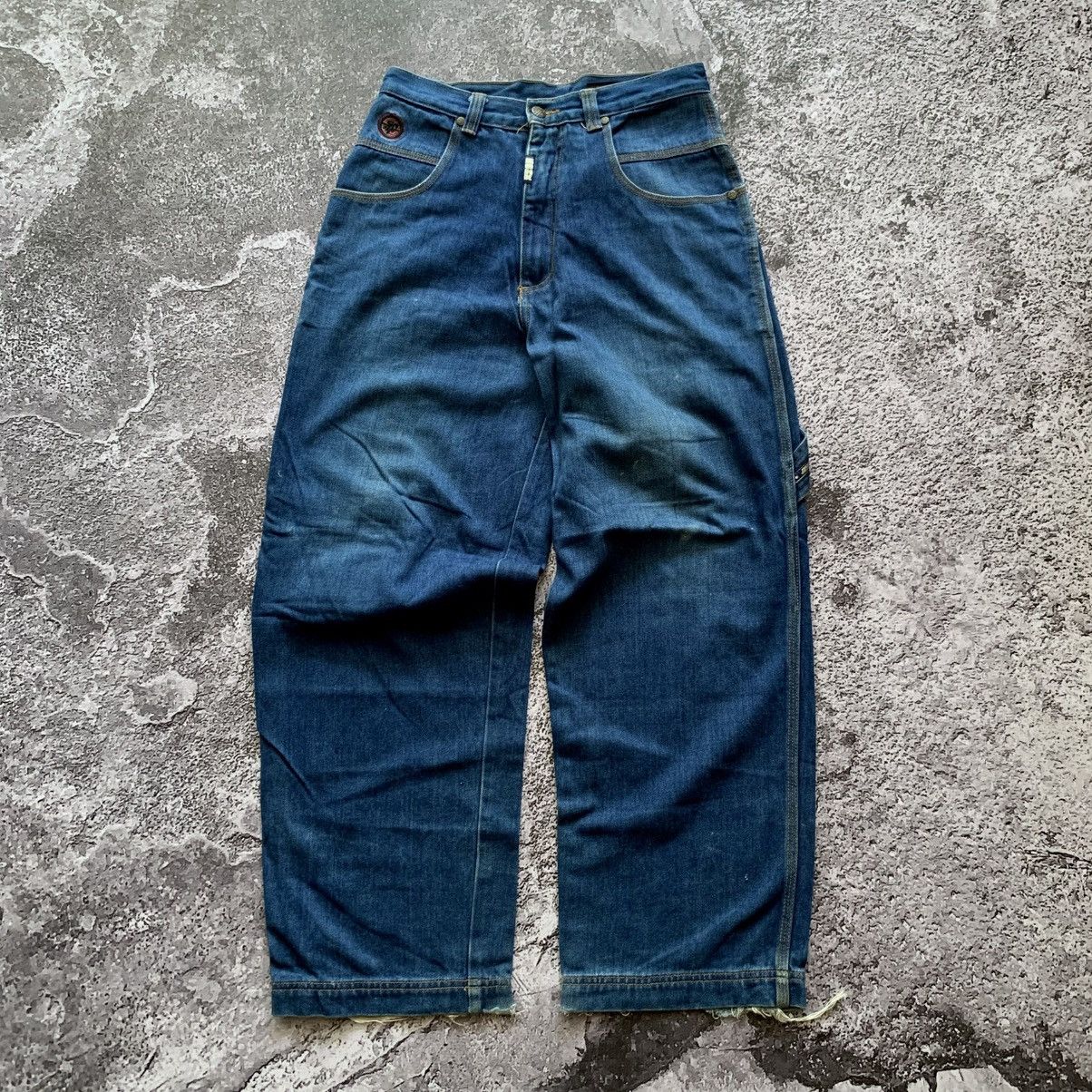 Other Y2K School Of Hard Knocks SOHK Carpenter Jeans Size US 30 / EU 46 - 3 Thumbnail