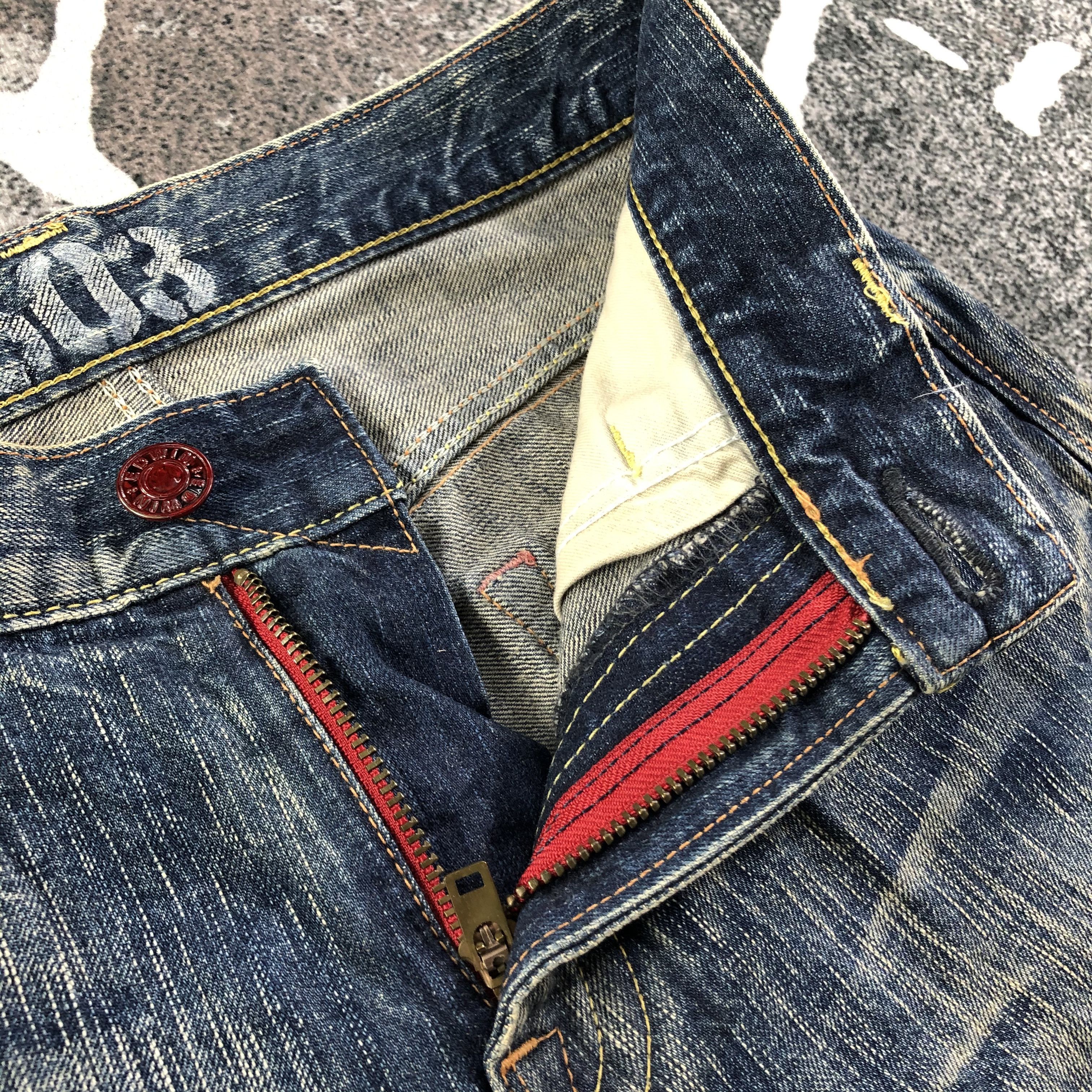 Edwin Edwin Blue Trip Jeans Rusty Wash Denim KJ1483 Size US 28 / EU 44 - 8 Thumbnail