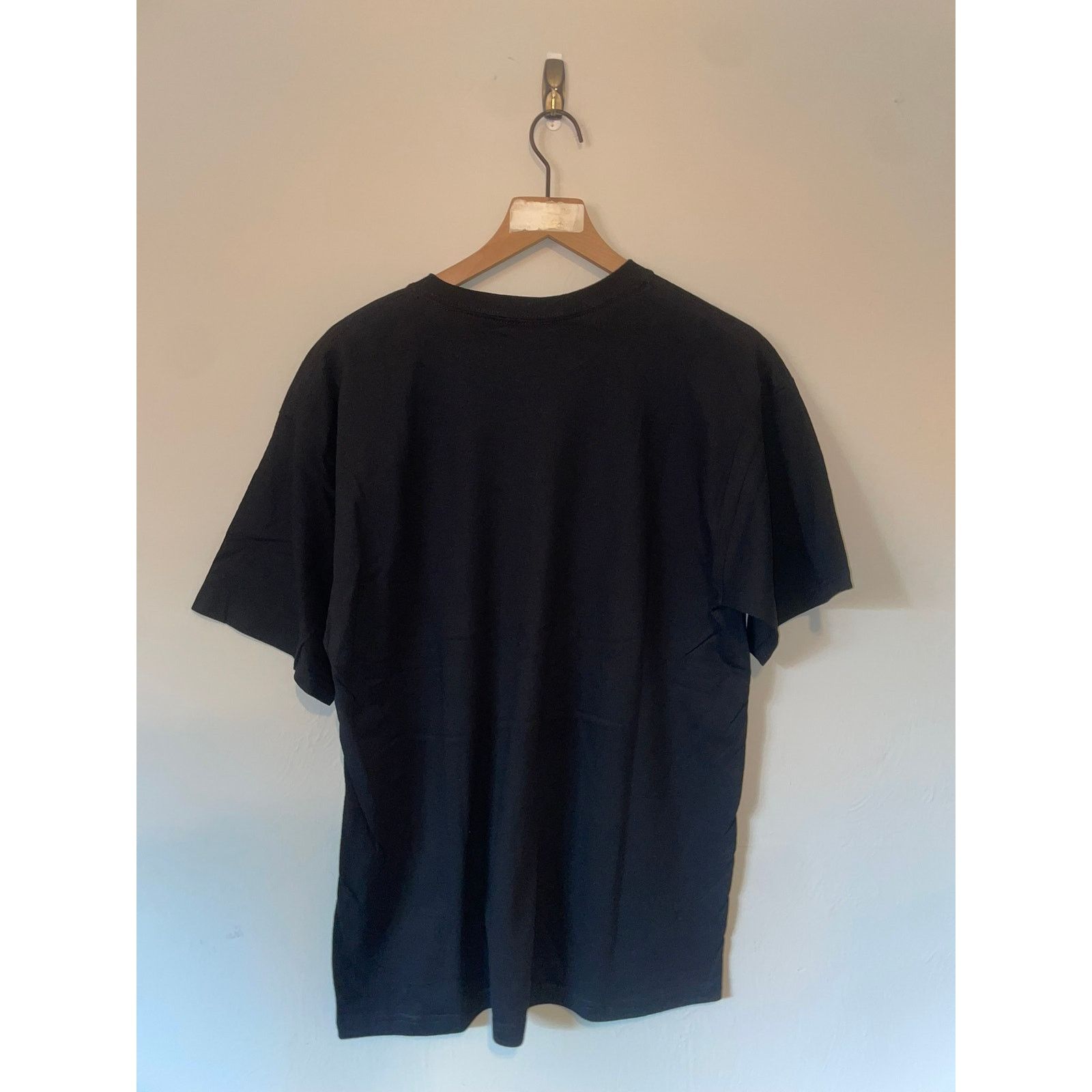 Gildan Y2K Go F Yourself Buy A Vowel Humor Joke Black Shirt Large Size US L / EU 52-54 / 3 - 7 Thumbnail