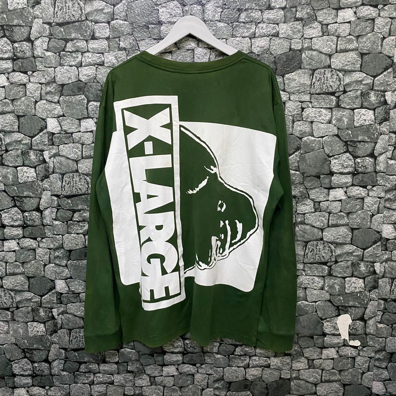 Xlarge Vintage Xlarge Overprint Streetwear Tshirt Size US XL / EU 56 / 4 - 2 Thumbnail